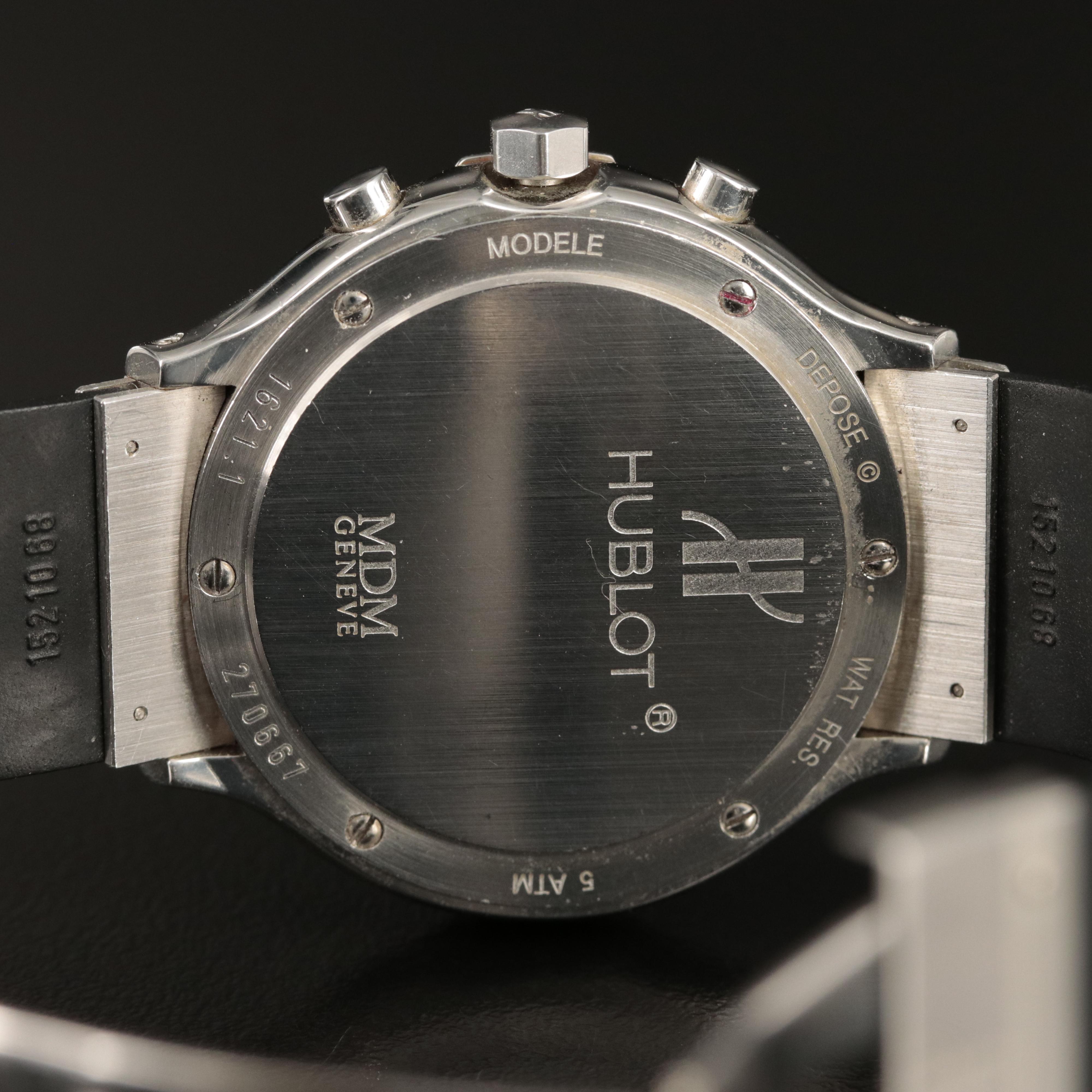 Hublot MDM Geneve Classic Chronograph Watch