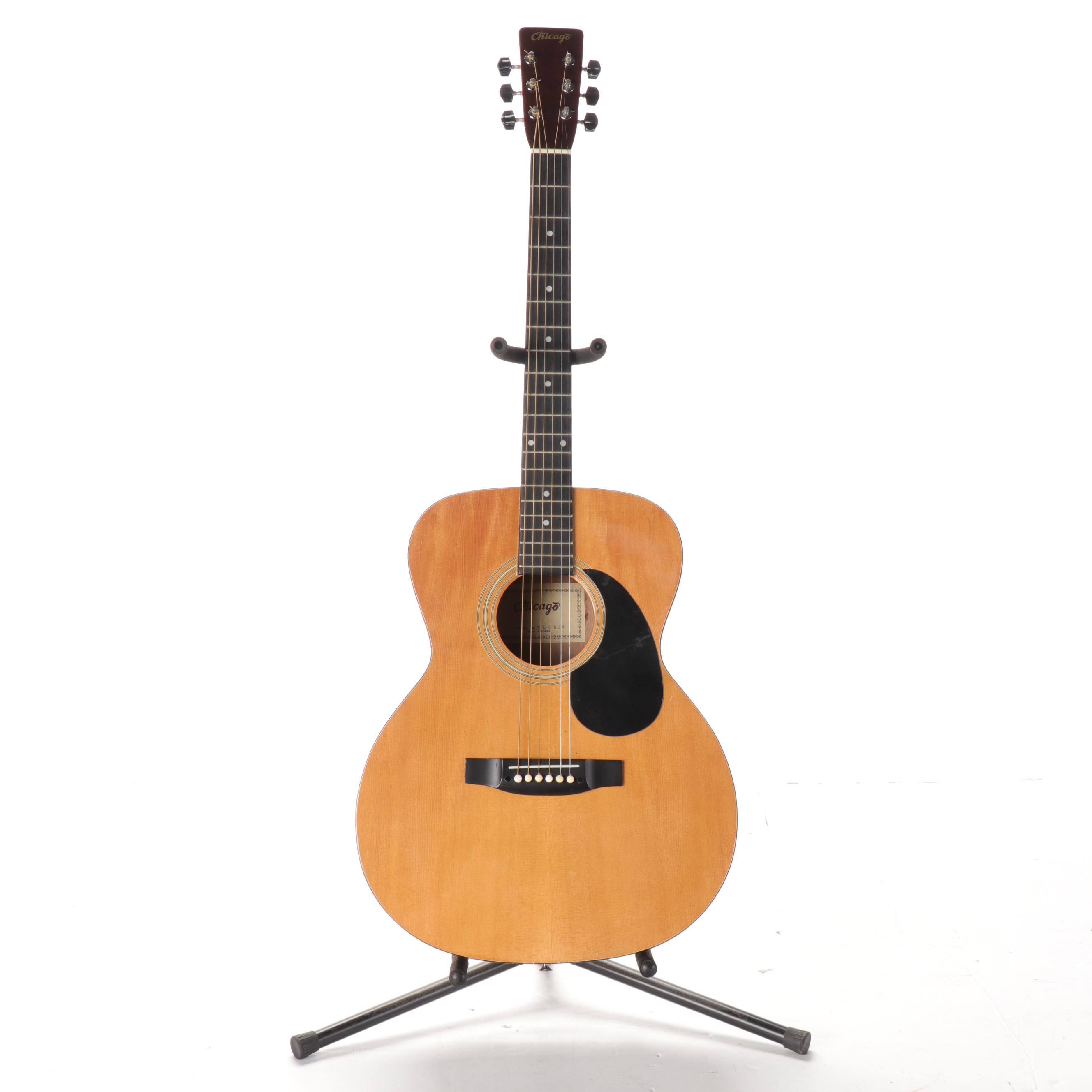 Chicago FG8030 Folk Acoustic Guitar