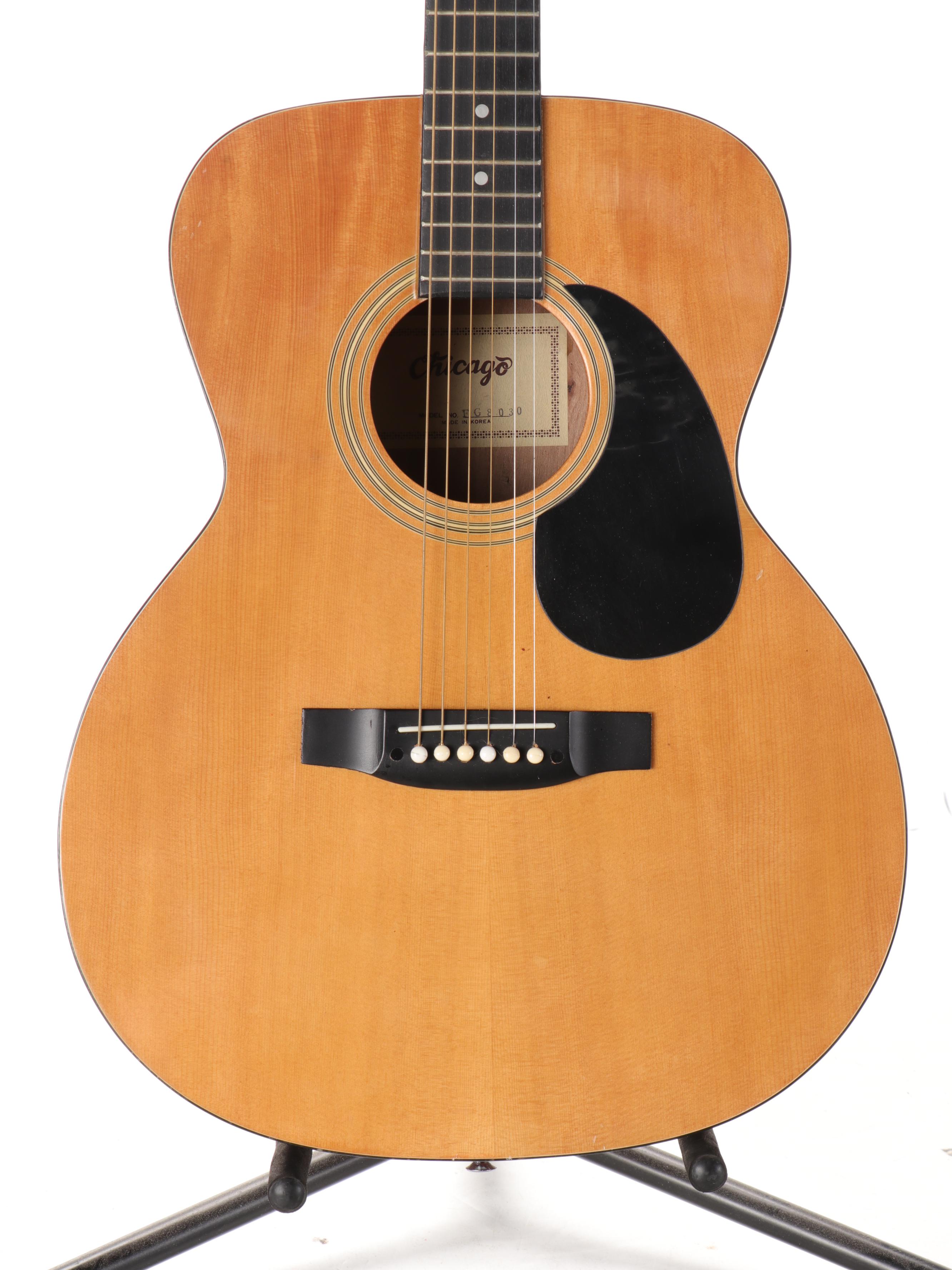 Chicago FG8030 Folk Acoustic Guitar