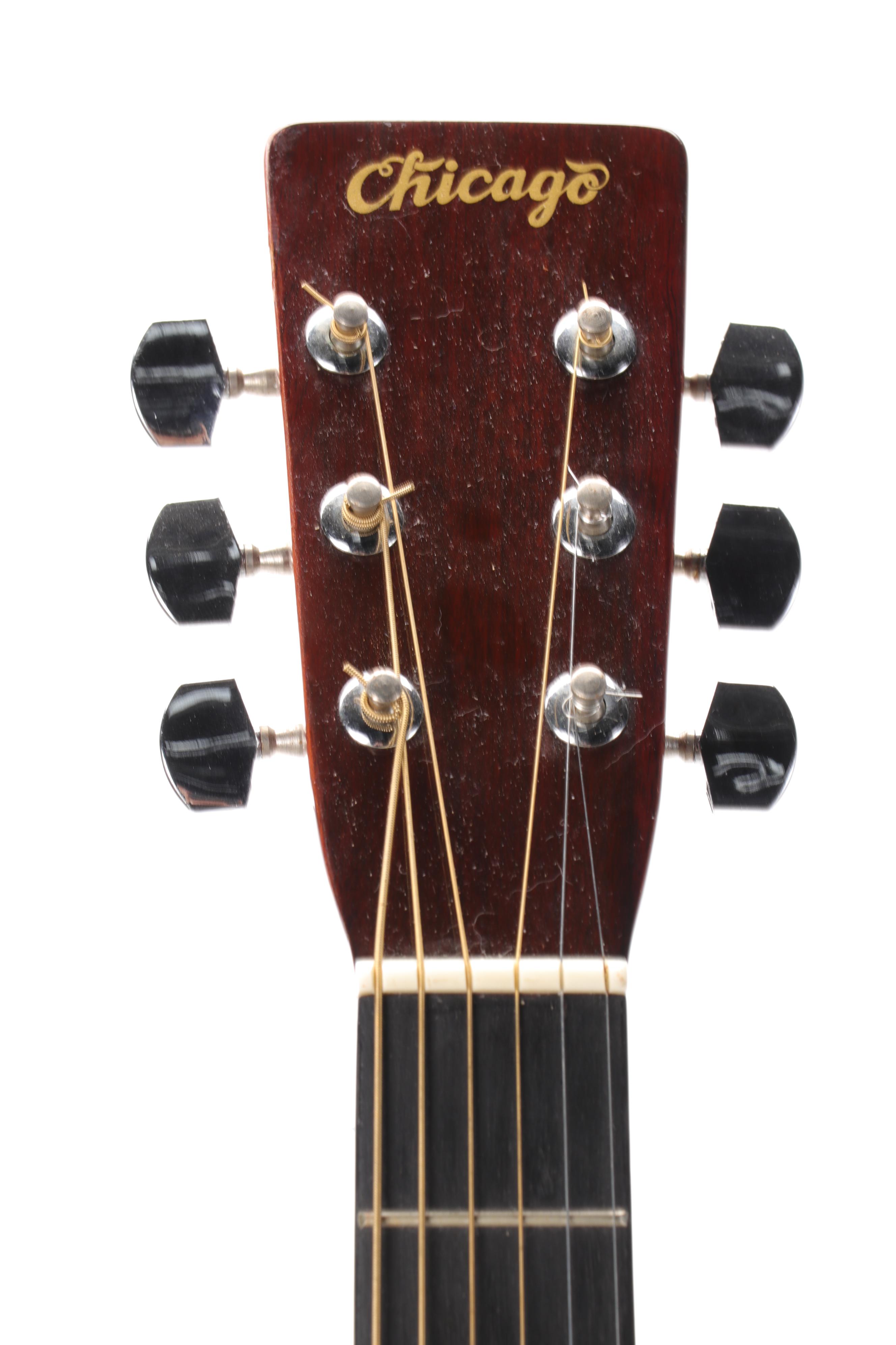 Chicago FG8030 Folk Acoustic Guitar