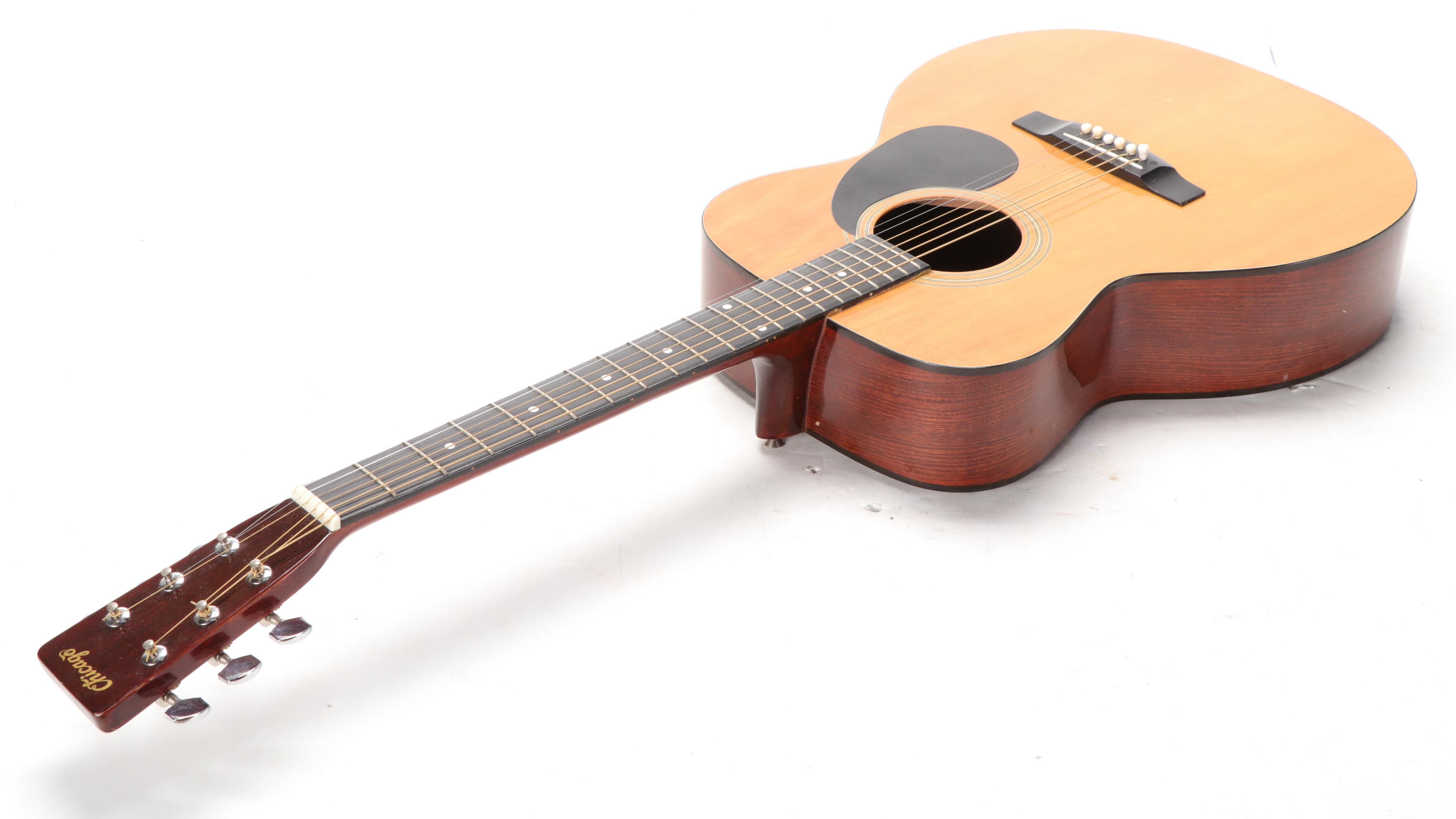 Chicago FG8030 Folk Acoustic Guitar