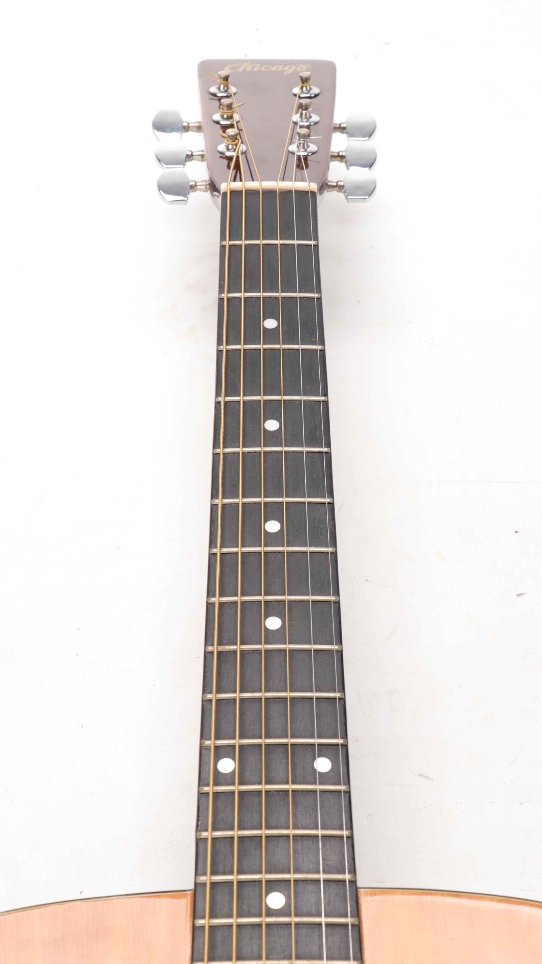 Chicago FG8030 Folk Acoustic Guitar