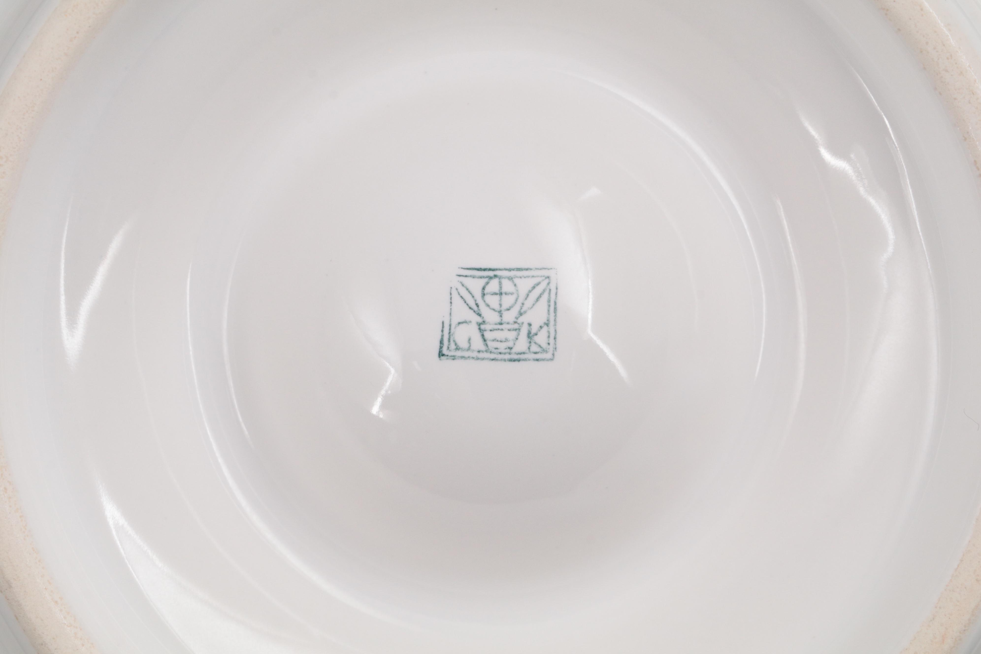 Gmundner Keramik "Alpine Flowers" Ceramic Dinnerware and Table Accessories