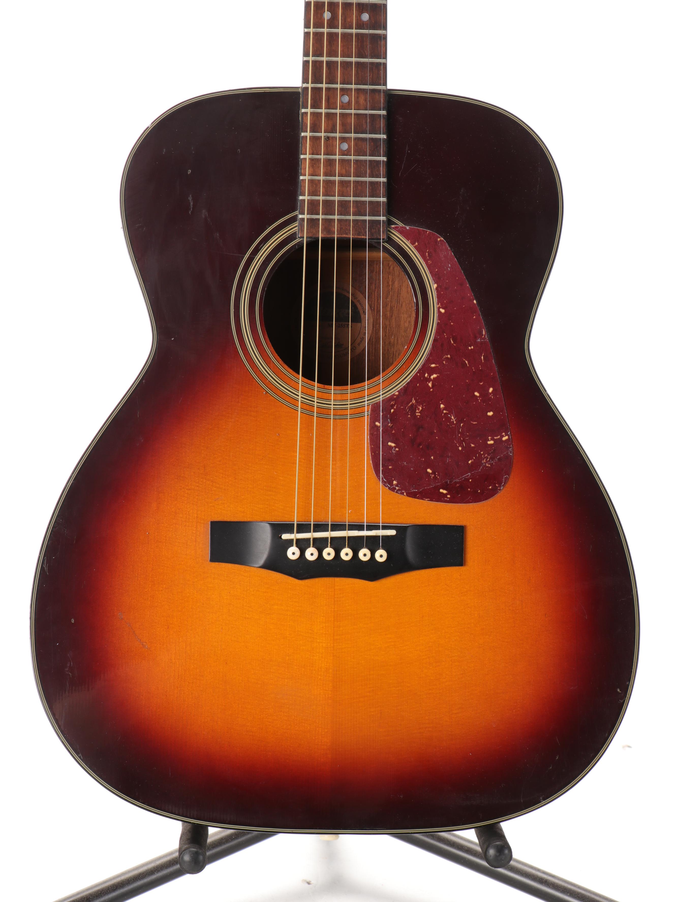 Morris Model MF-255TS Acoustic Guitar