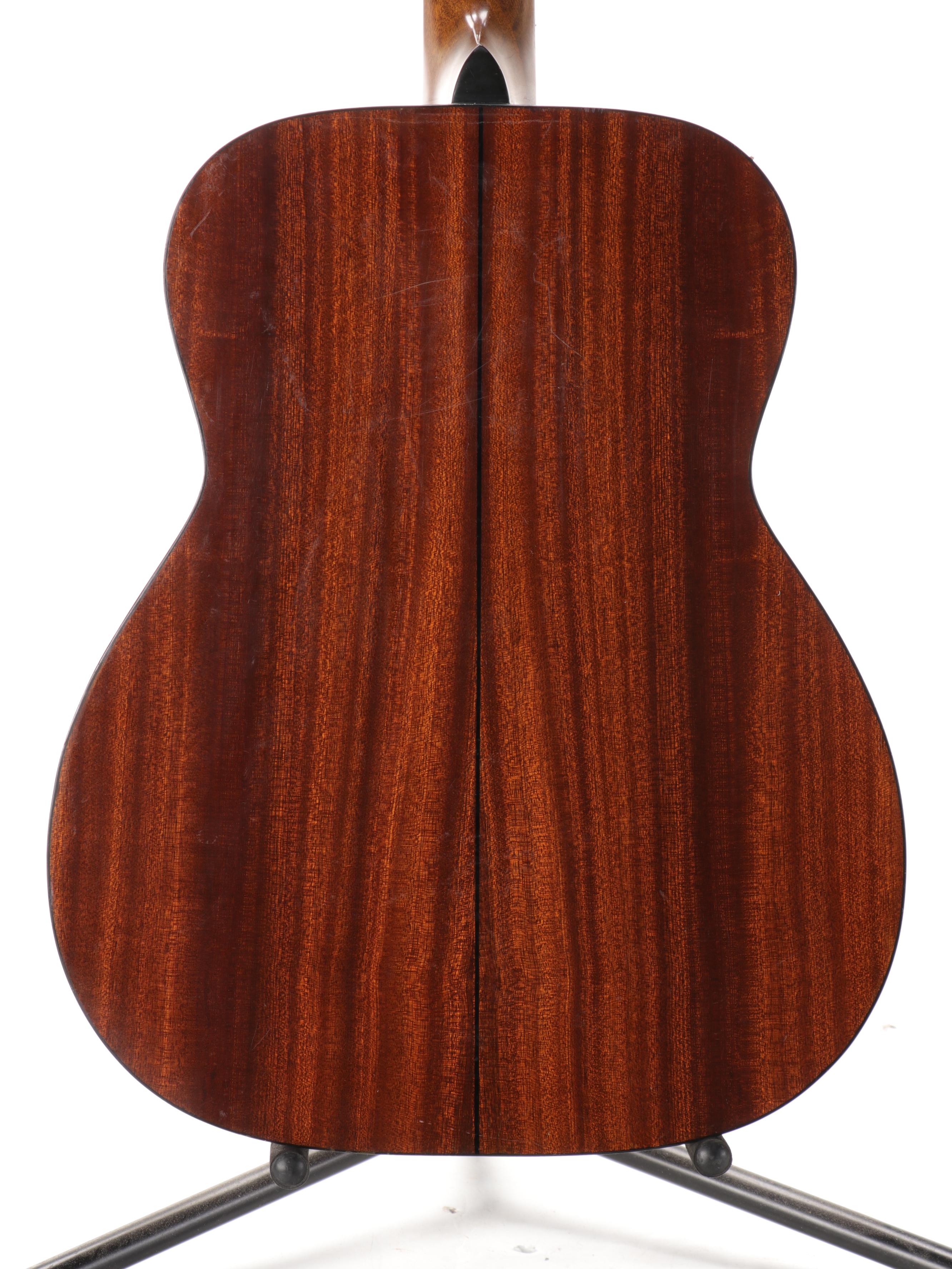 Morris Model MF-255TS Acoustic Guitar