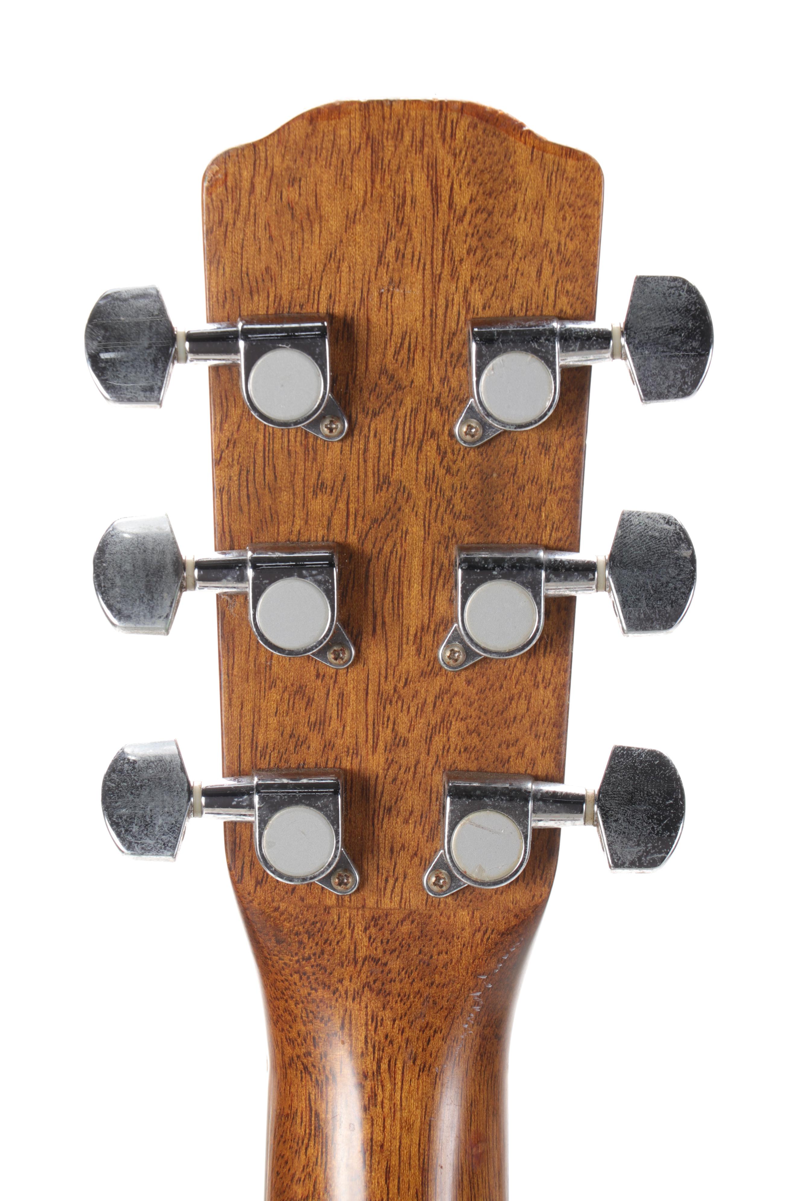 Morris Model MF-255TS Acoustic Guitar