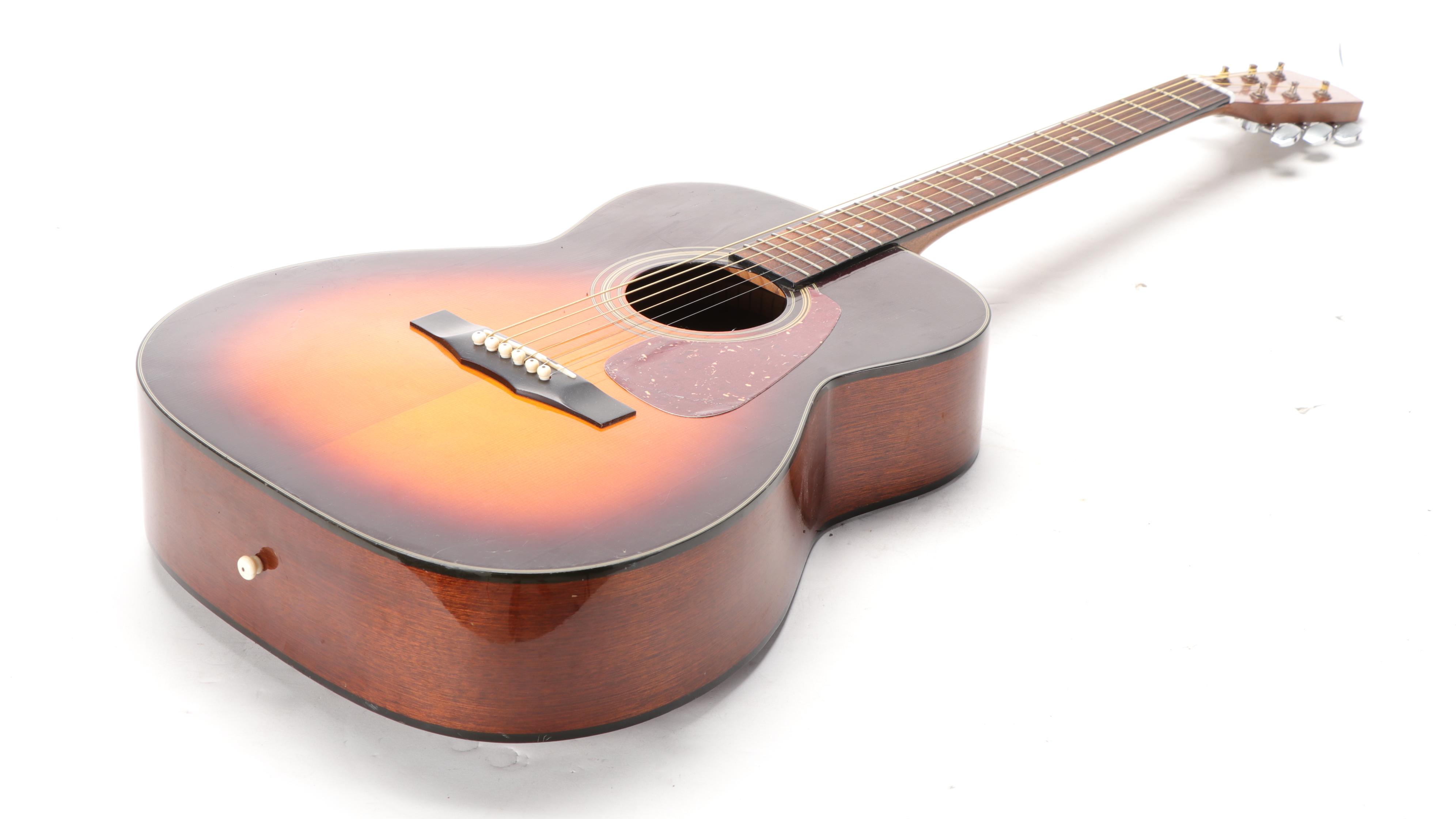 Morris Model MF-255TS Acoustic Guitar