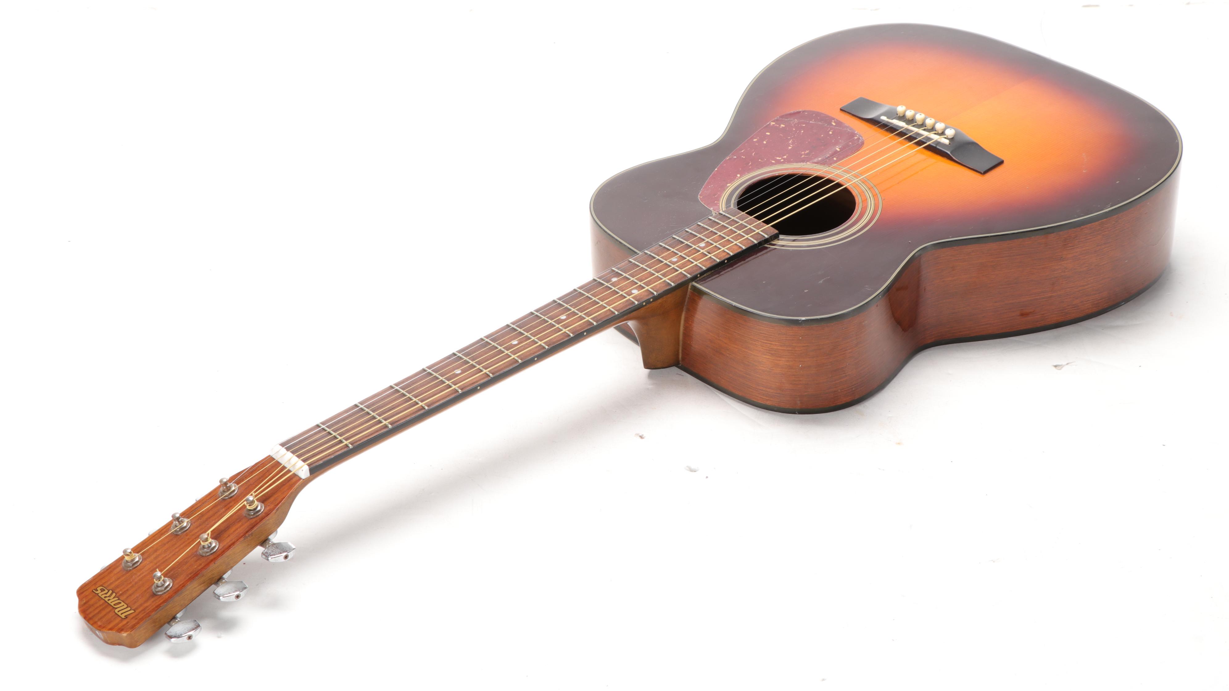 Morris Model MF-255TS Acoustic Guitar