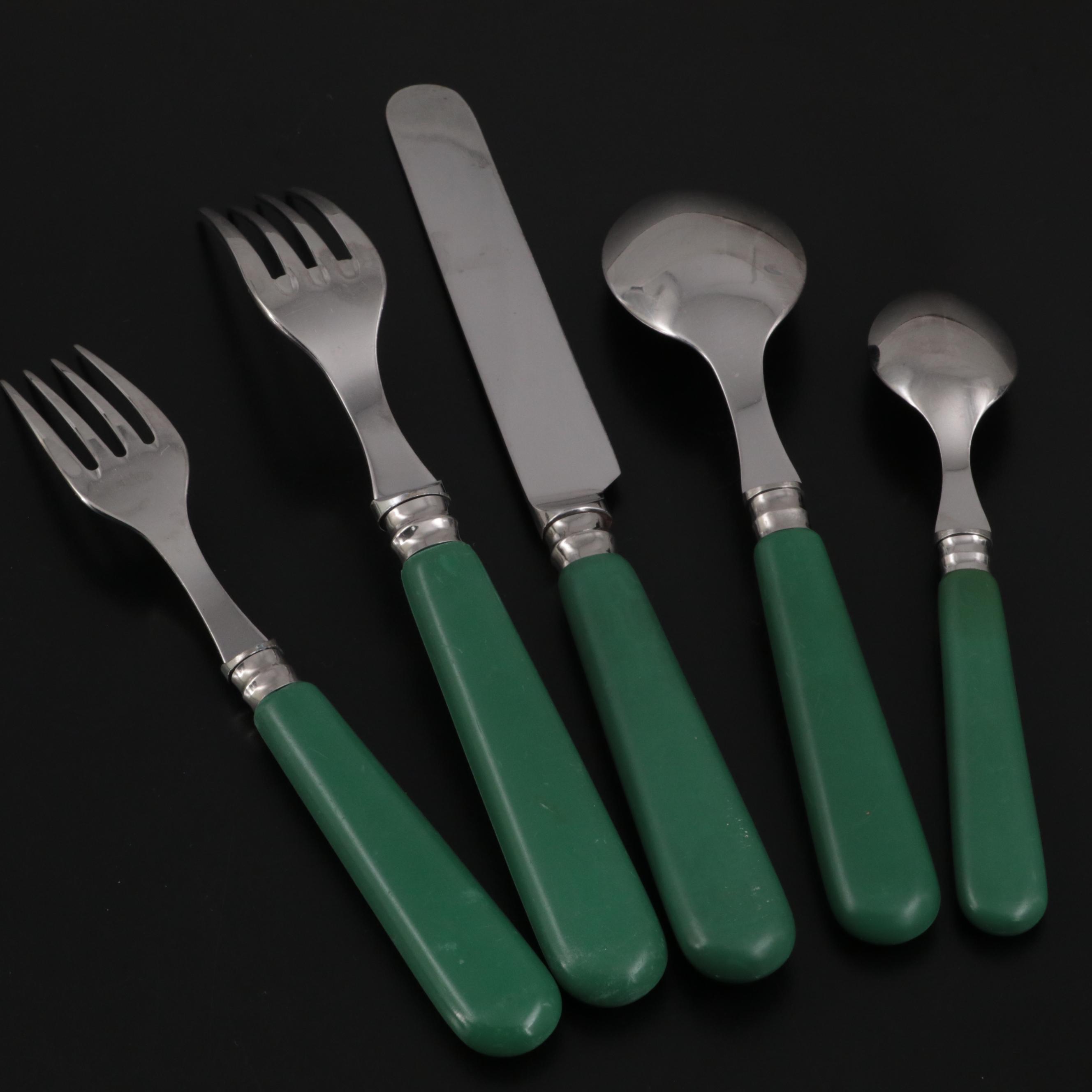 Gmundner Keramik "Alpine Flowers" Ceramic Dinnerware and Table Accessories