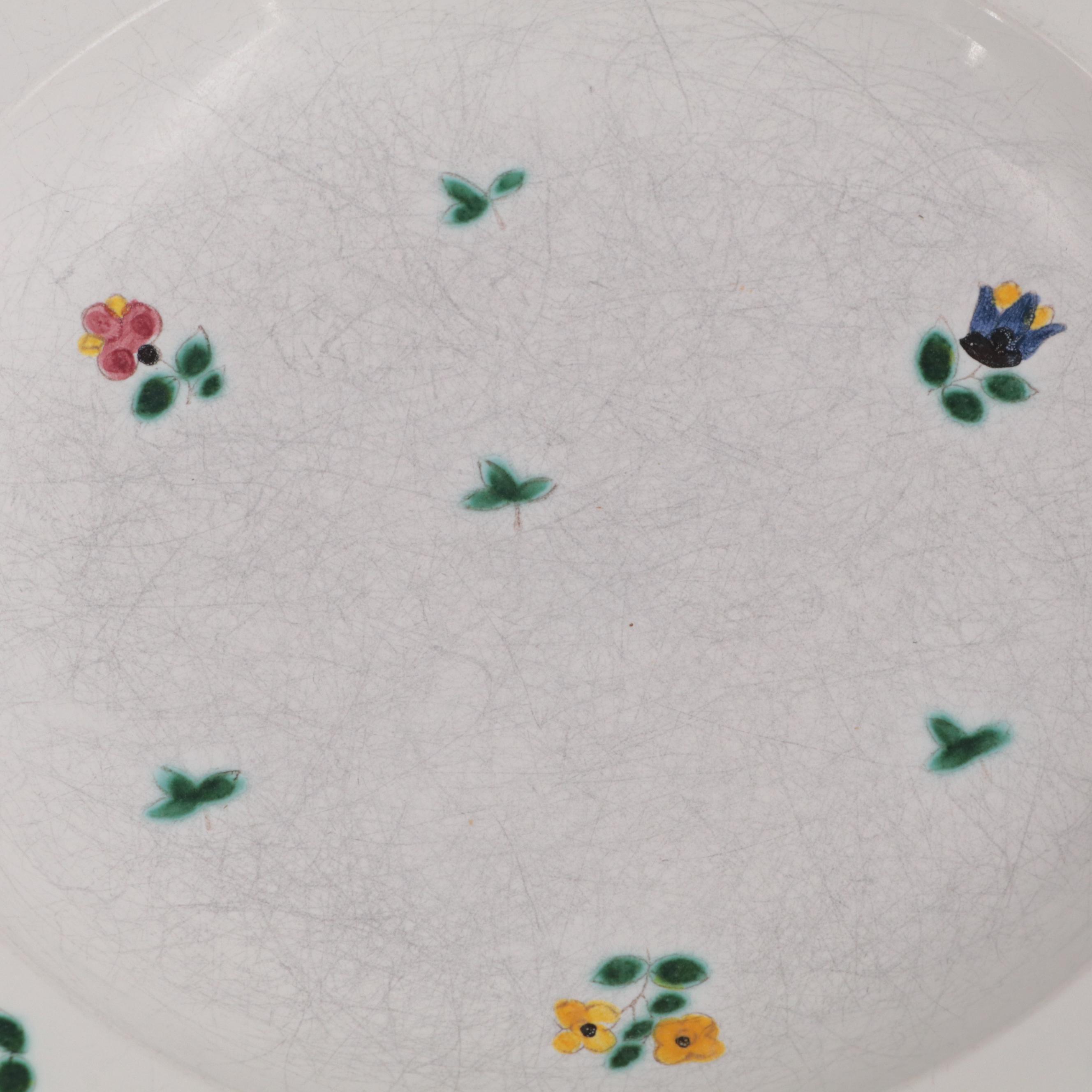 Gmundner Keramik "Alpine Flowers" Ceramic Dinnerware and Table Accessories