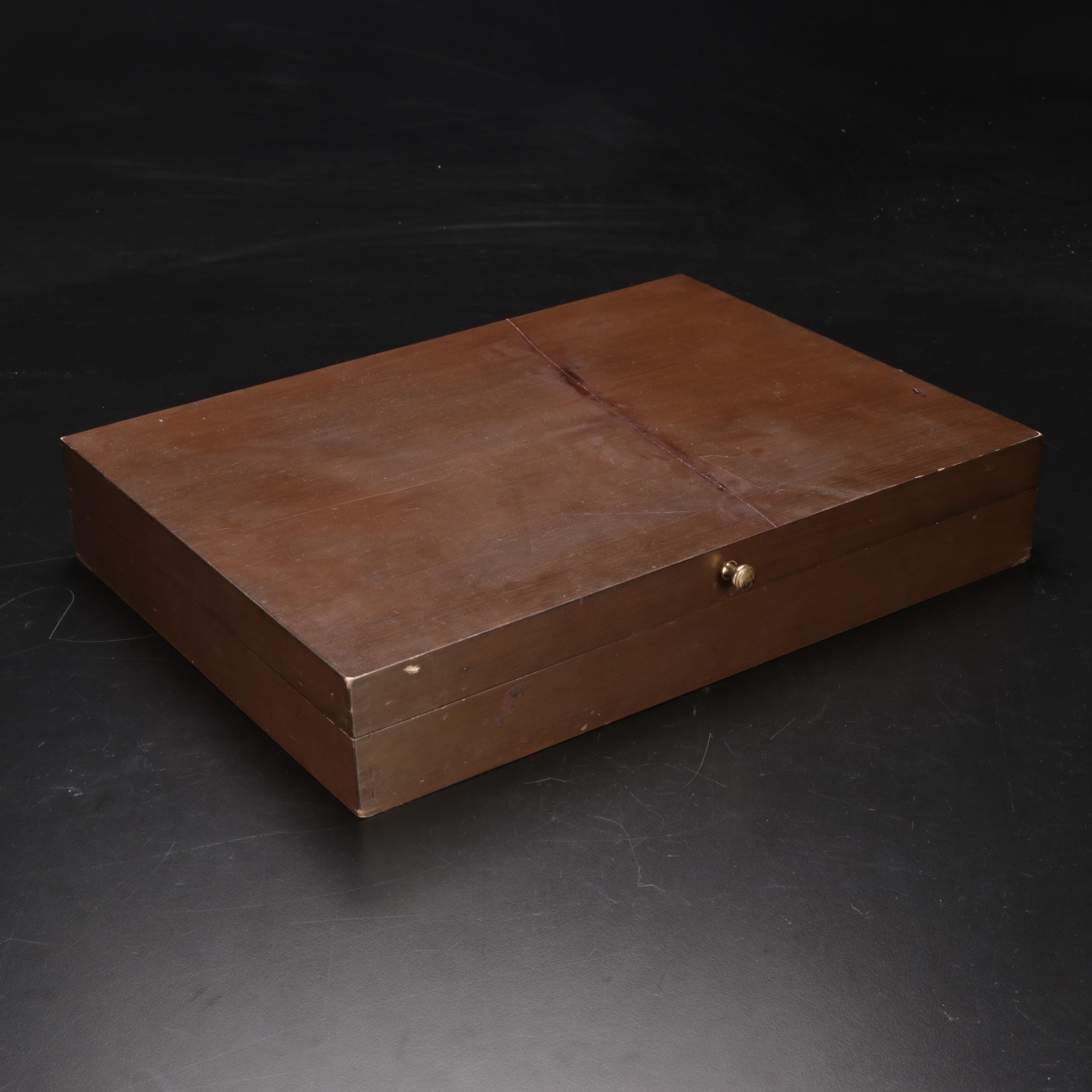 International Silver Co. "Golden Scroll Americana Heritage" Gold Tone Flatware