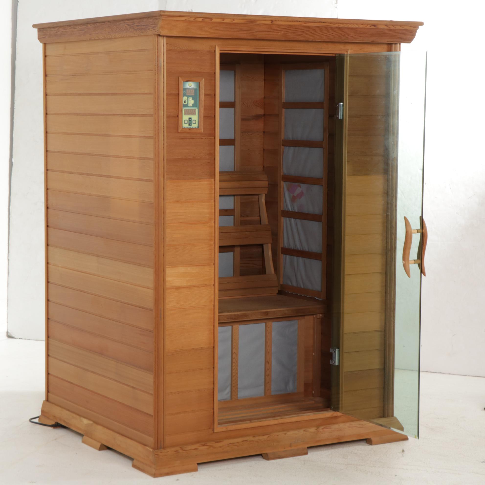 Sunlight Saunas "Armana" Dry Sauna, 21st Century