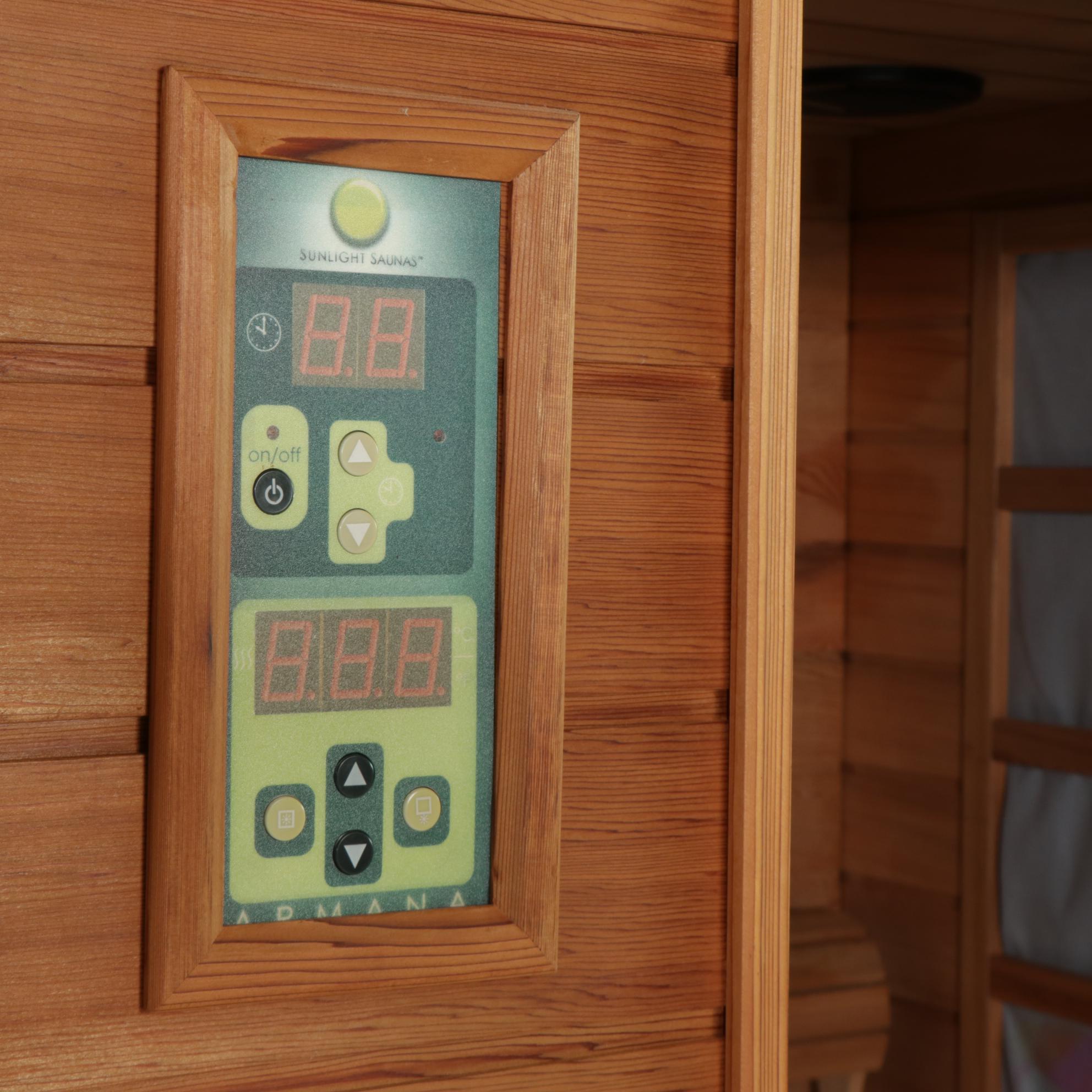 Sunlight Saunas "Armana" Dry Sauna, 21st Century