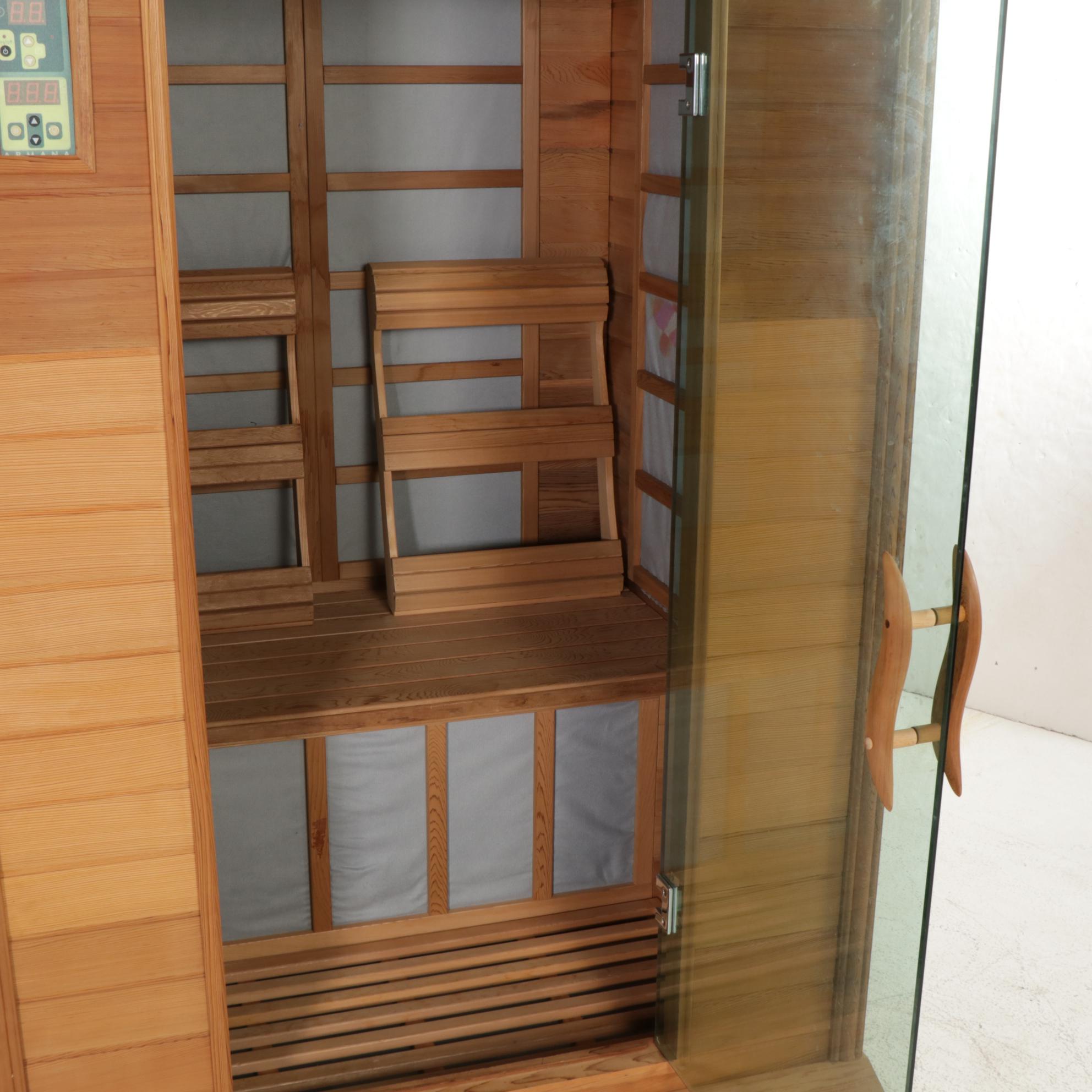 Sunlight Saunas "Armana" Dry Sauna, 21st Century