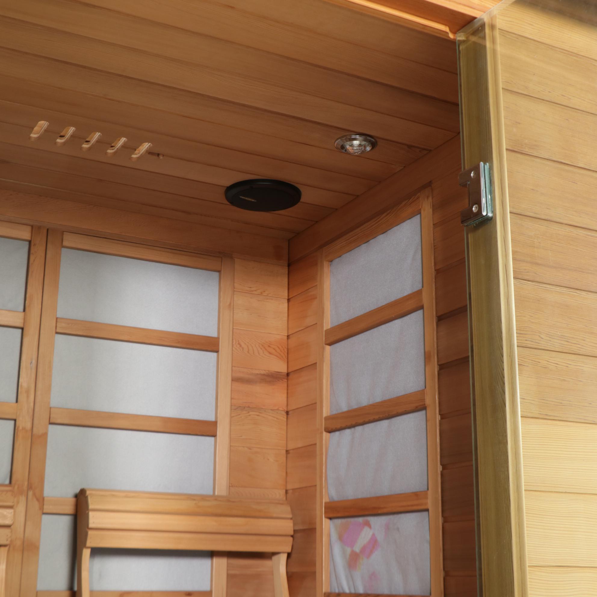 Sunlight Saunas "Armana" Dry Sauna, 21st Century