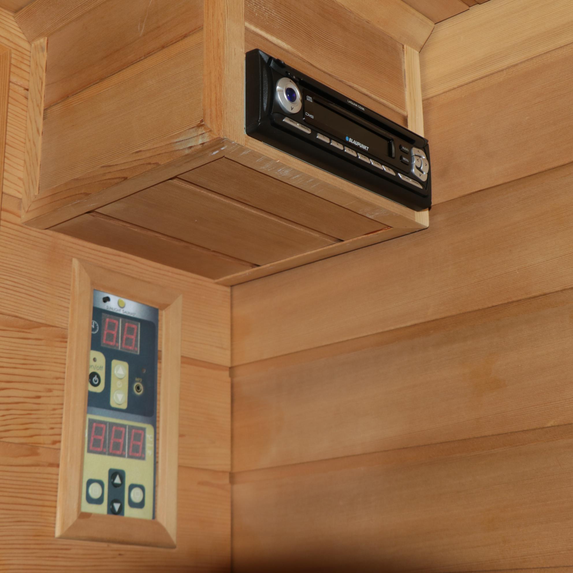 Sunlight Saunas "Armana" Dry Sauna, 21st Century