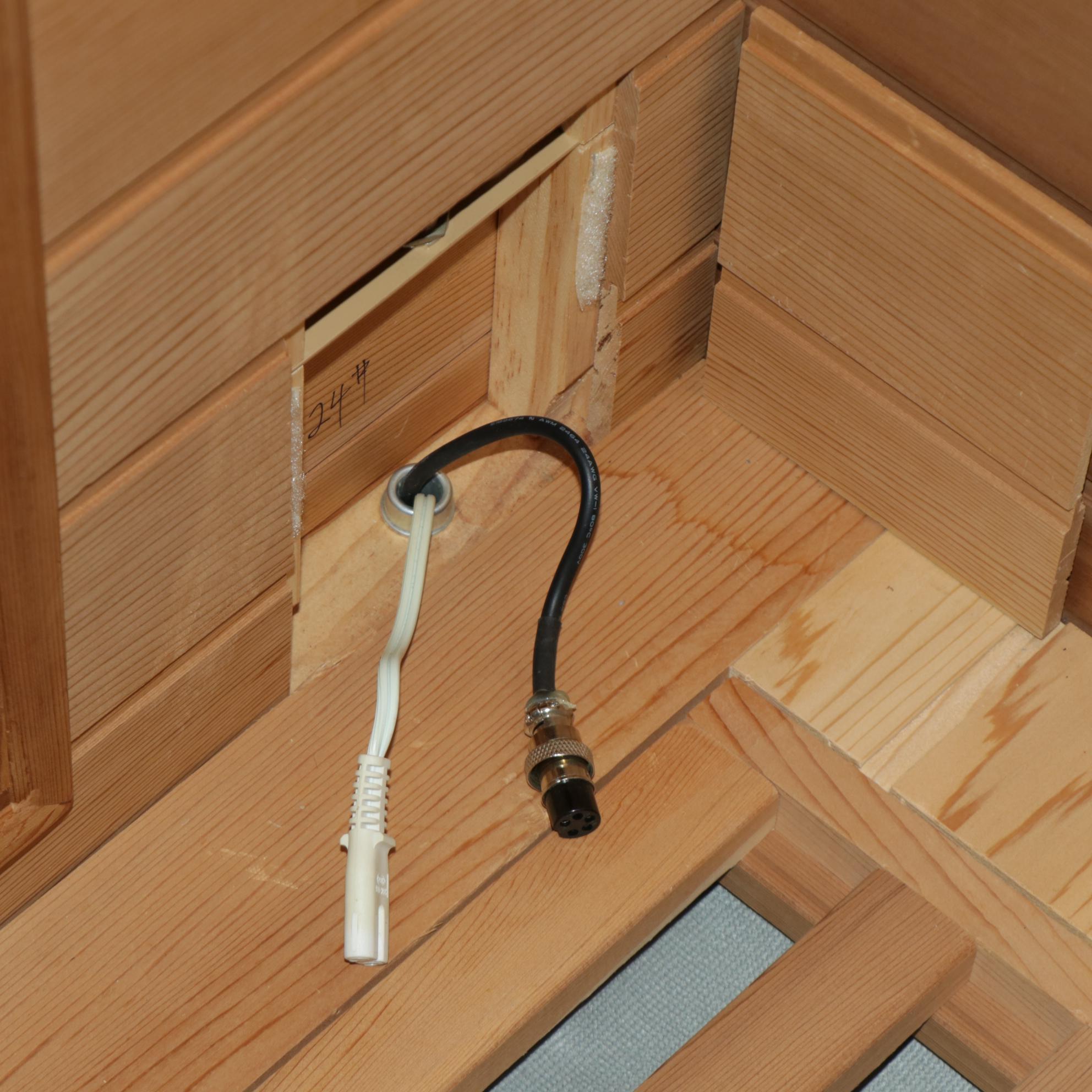 Sunlight Saunas "Armana" Dry Sauna, 21st Century