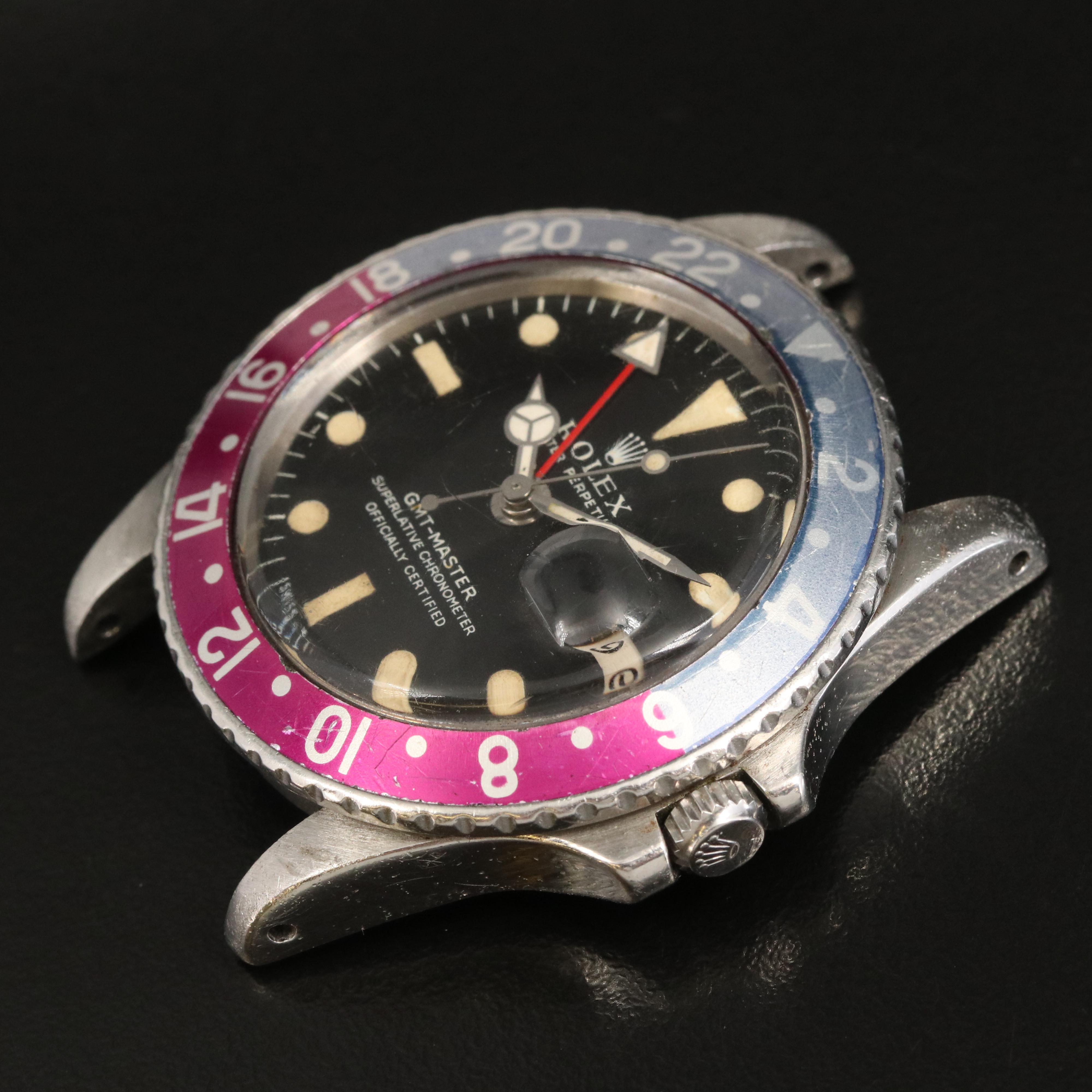 1970 Rolex GMT-Master, Blue-Red Pepsi Bezel Watch