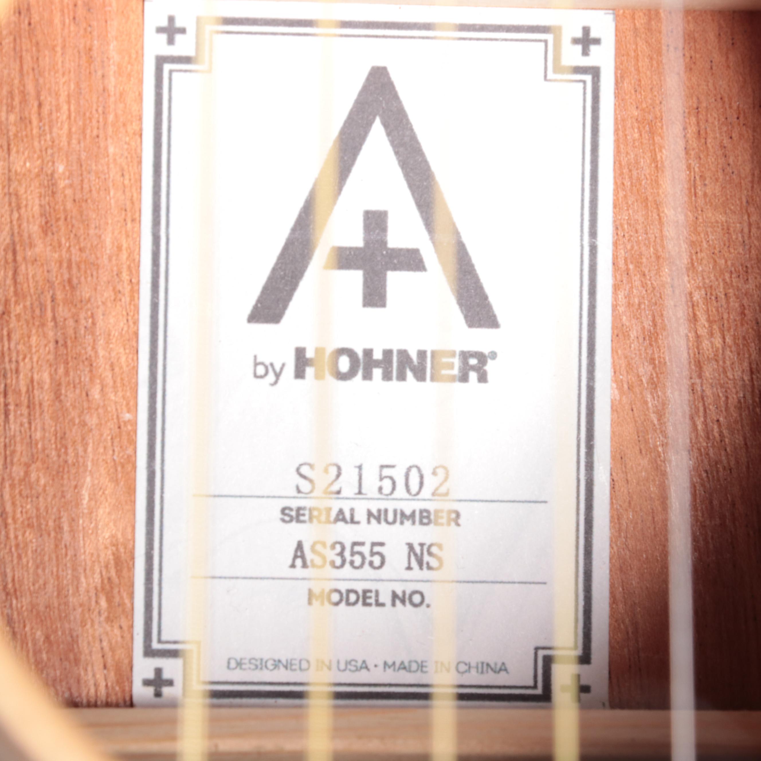 Hohner A+ Acoustic Guitar With Soft Side Case