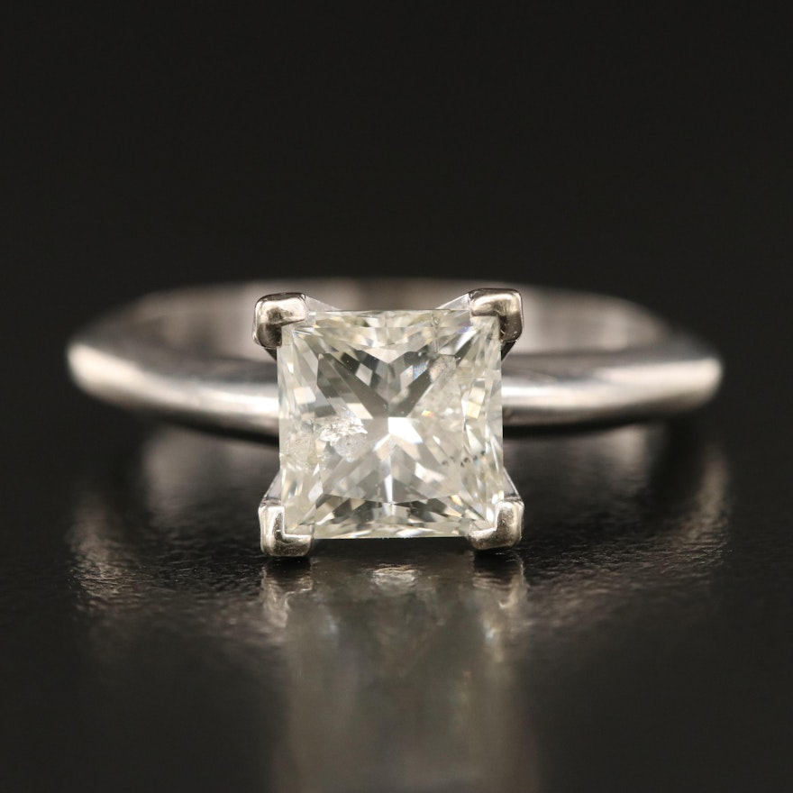 14K 1.88 CT Diamond Solitaire Ring