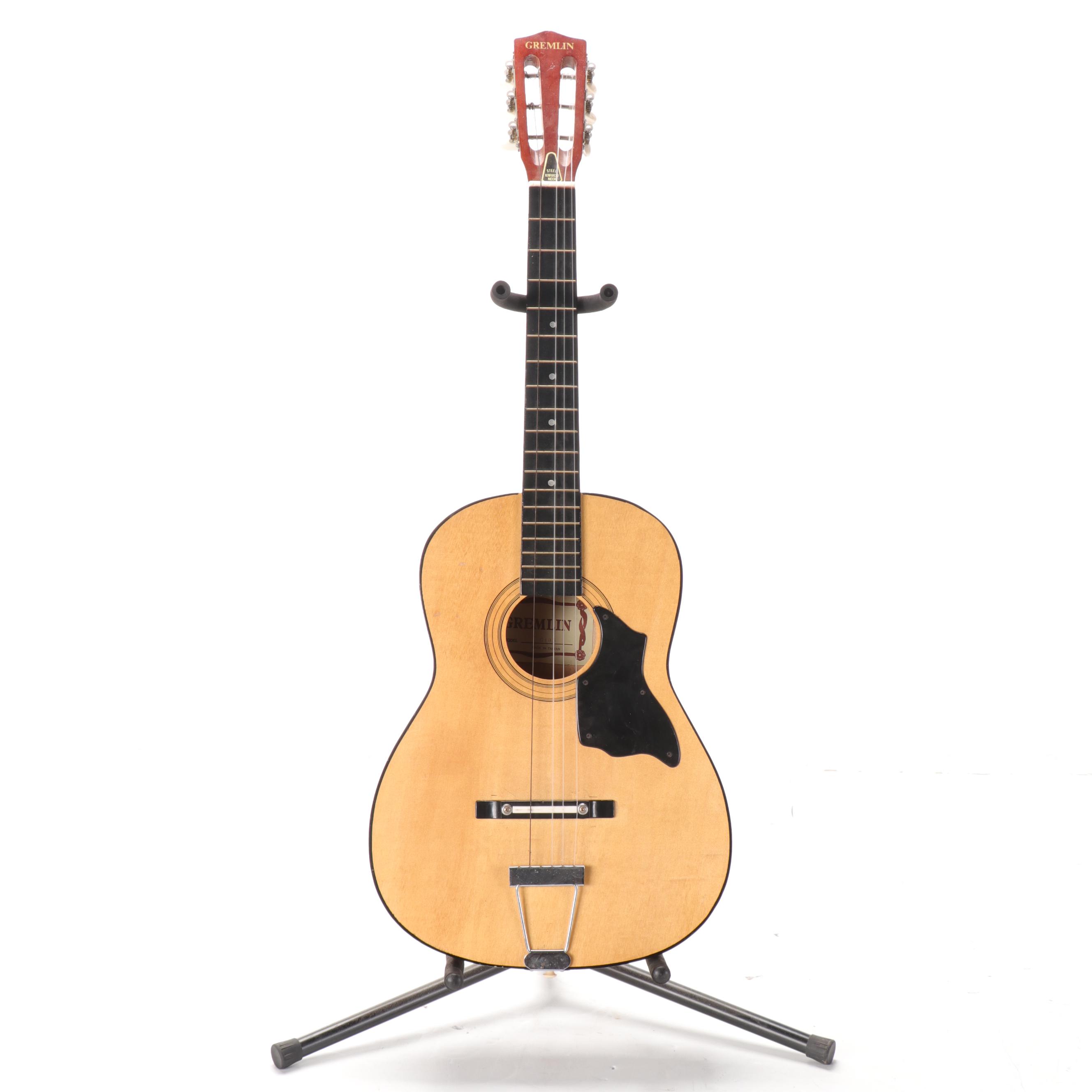 Gremlin Model G10S Classical Acoustic Guitar