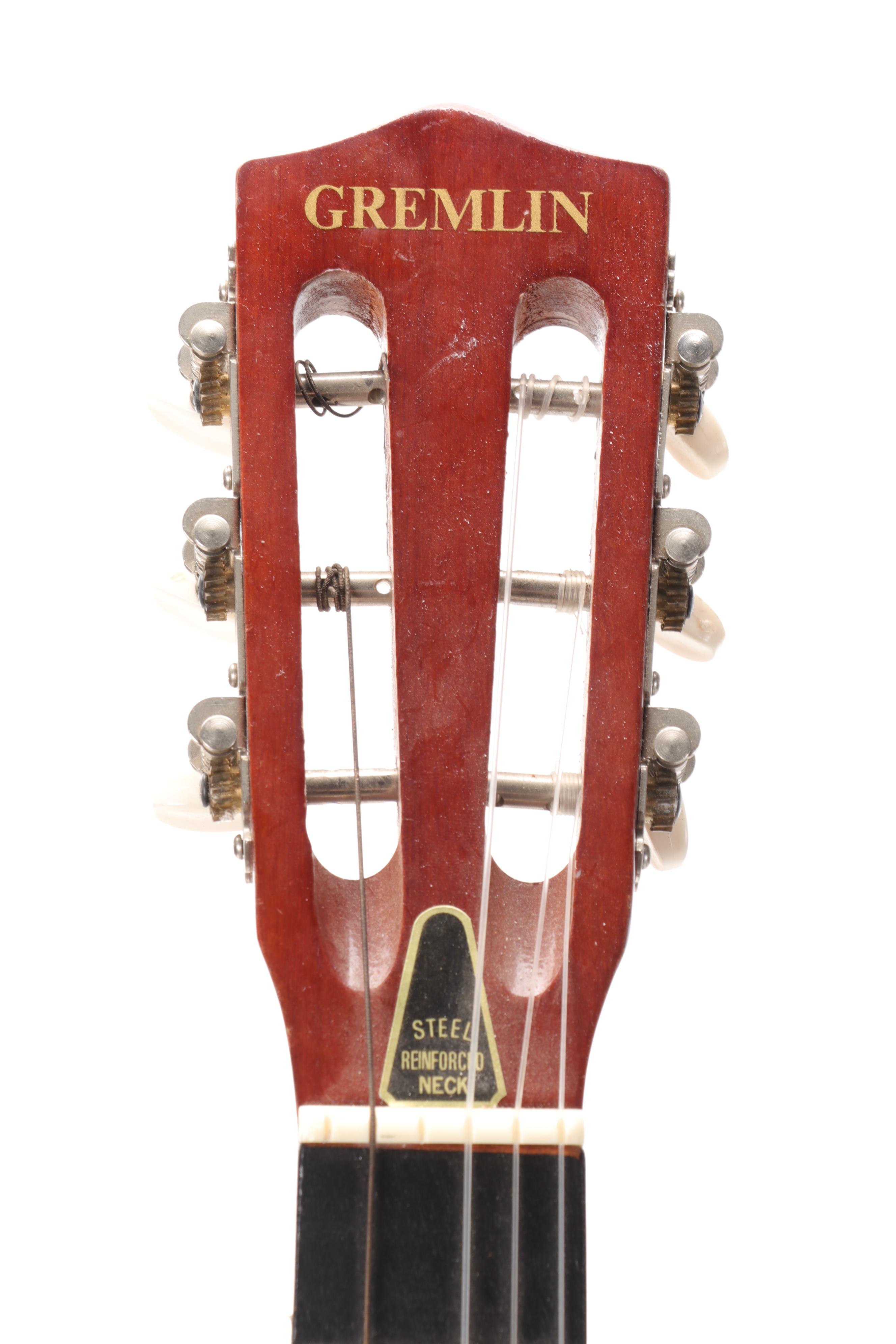 Gremlin Model G10S Classical Acoustic Guitar