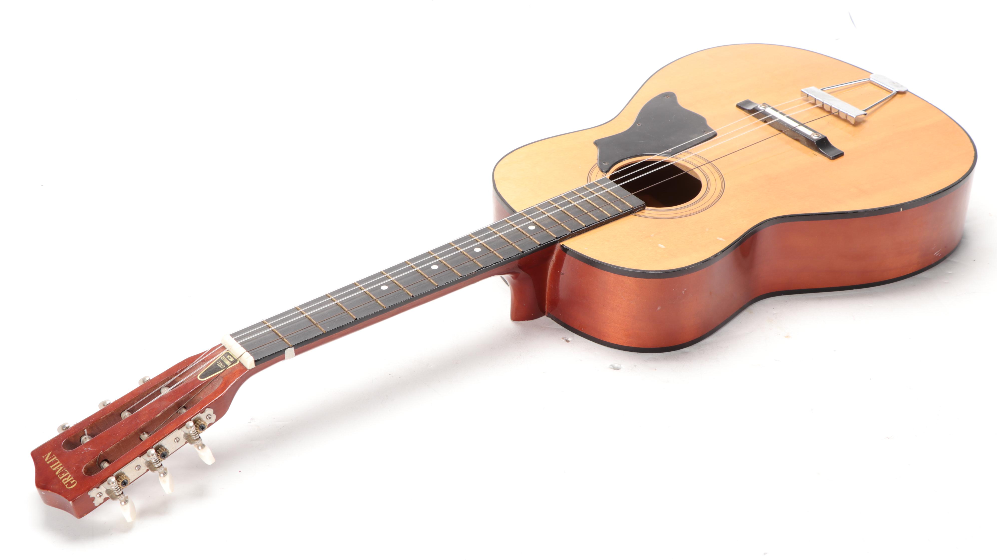 Gremlin Model G10S Classical Acoustic Guitar