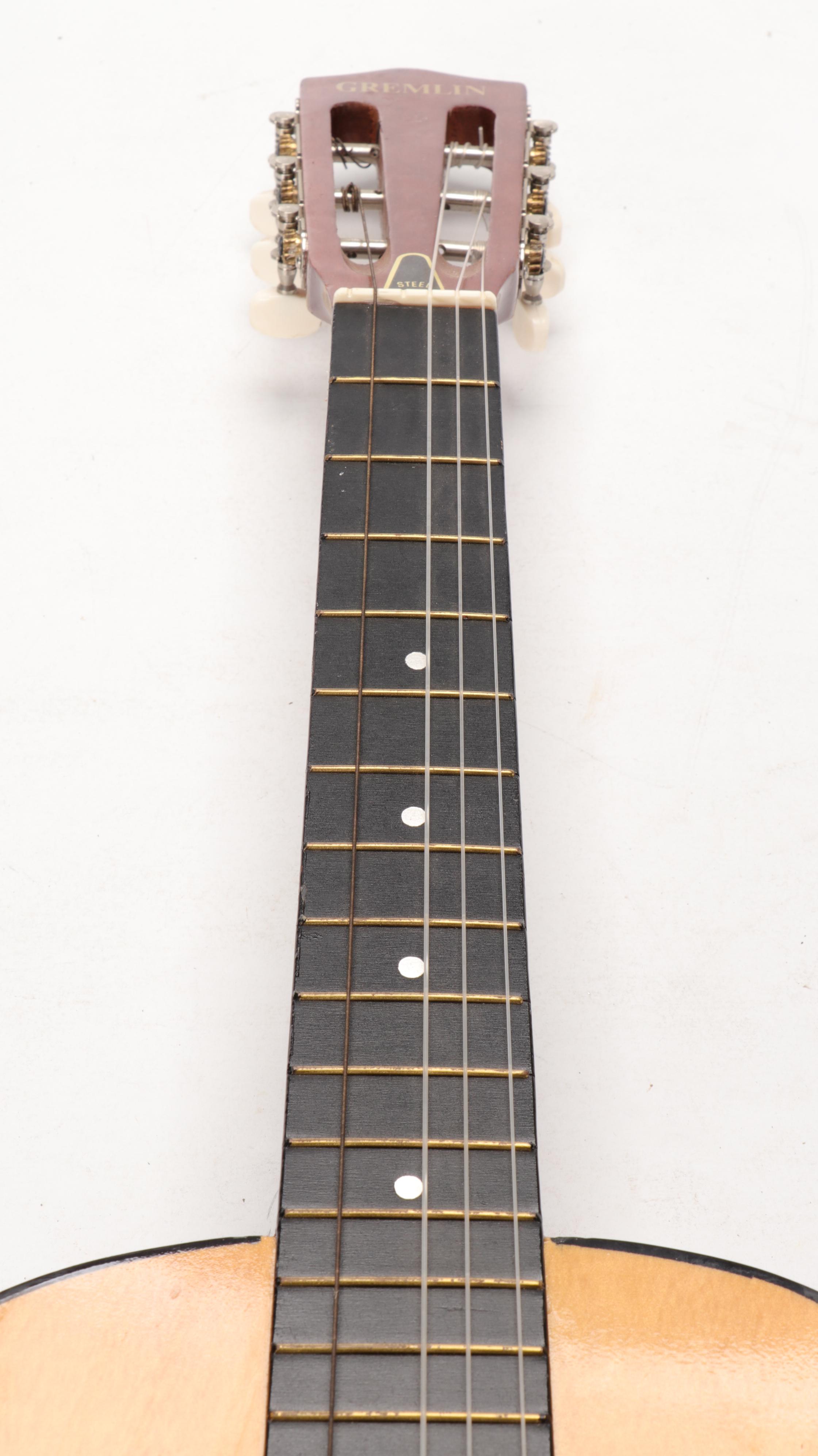 Gremlin Model G10S Classical Acoustic Guitar