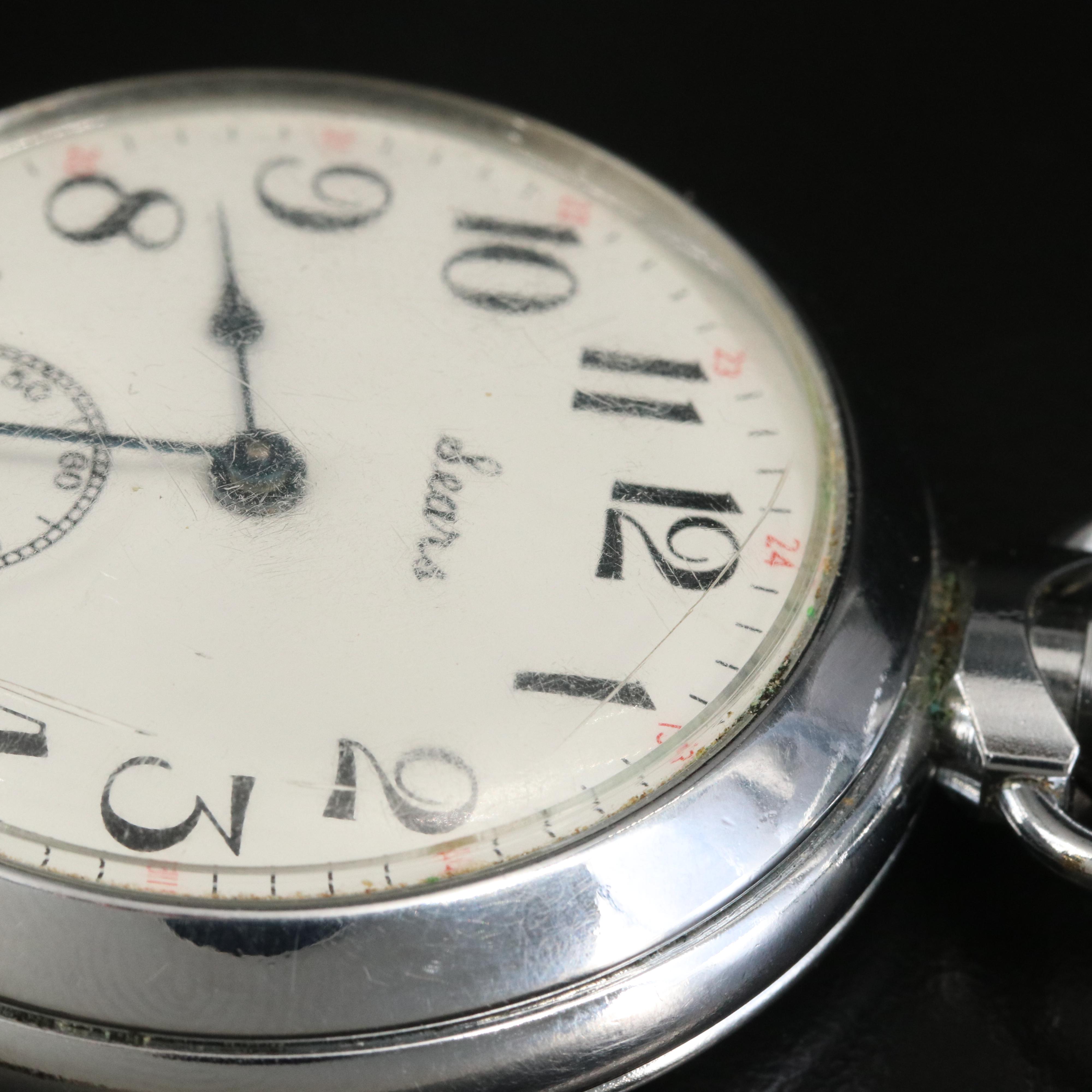 Vintage Smiths Pocket Watch Made for Sears