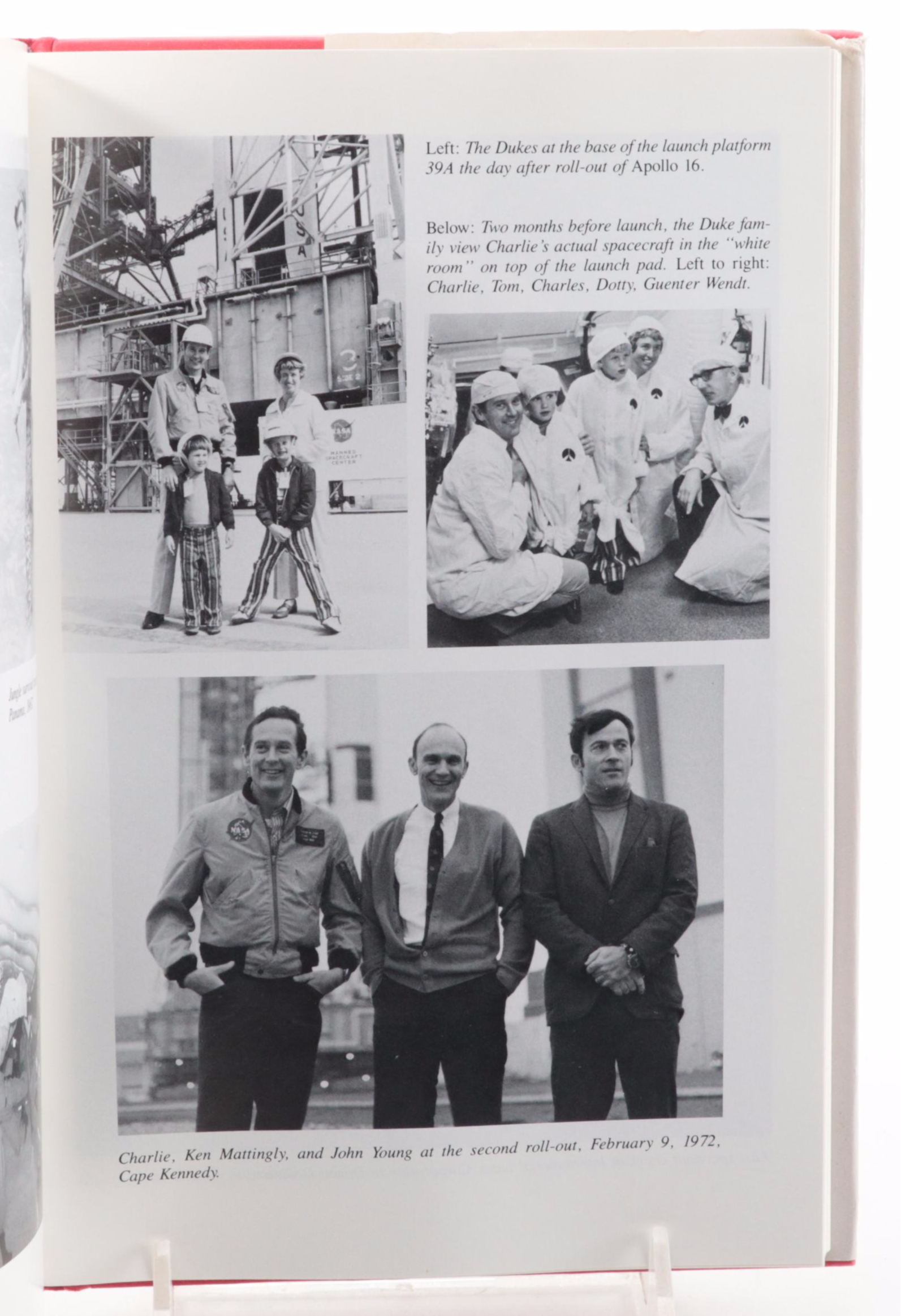 Signed Fifth Printing "Moonwalker" by Charlie and Dotty Duke, 1998