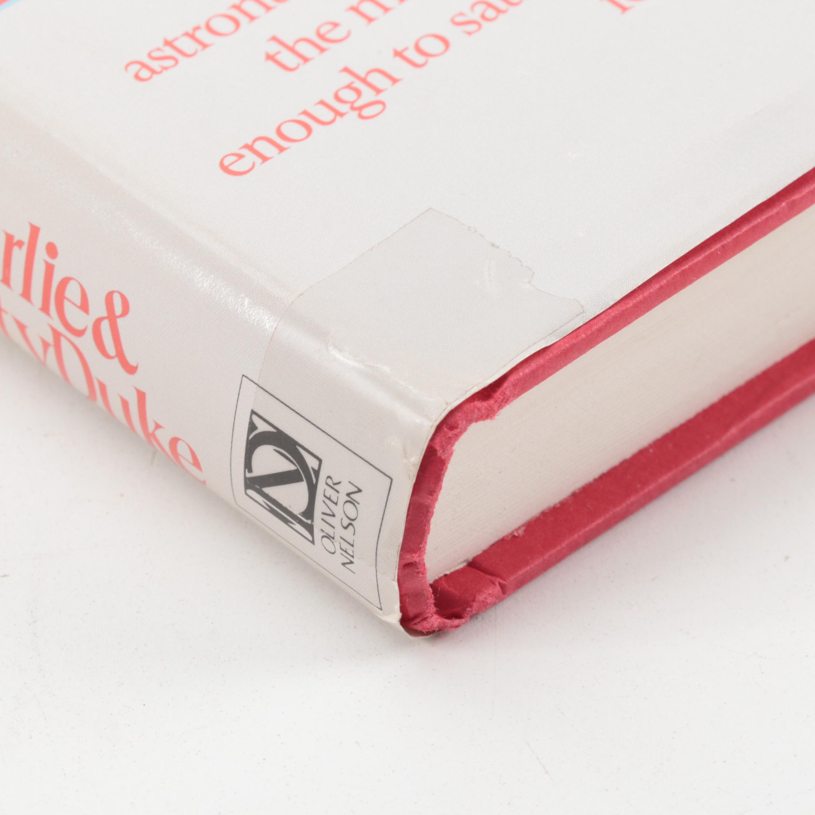 Signed Fifth Printing "Moonwalker" by Charlie and Dotty Duke, 1998