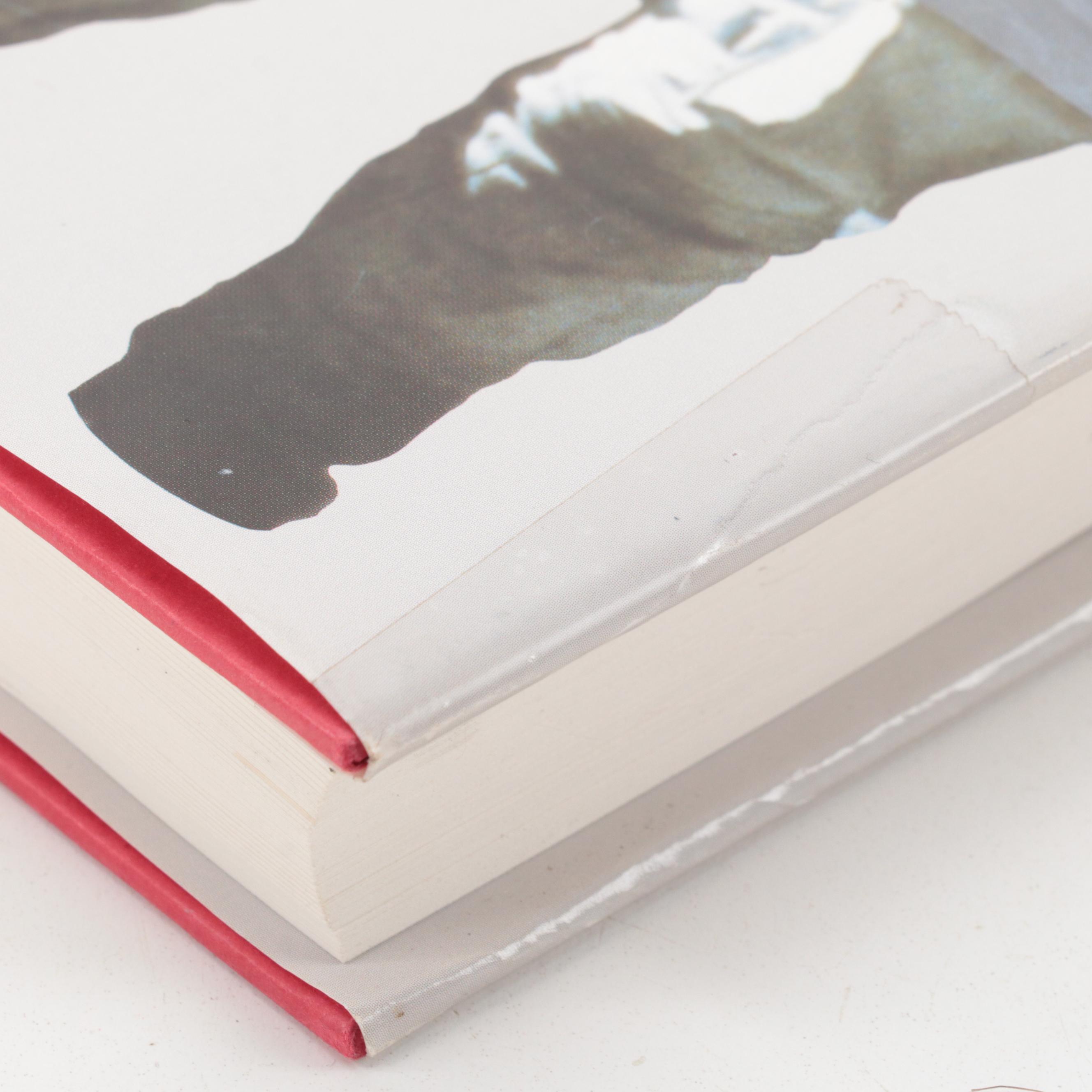 Signed Fifth Printing "Moonwalker" by Charlie and Dotty Duke, 1998