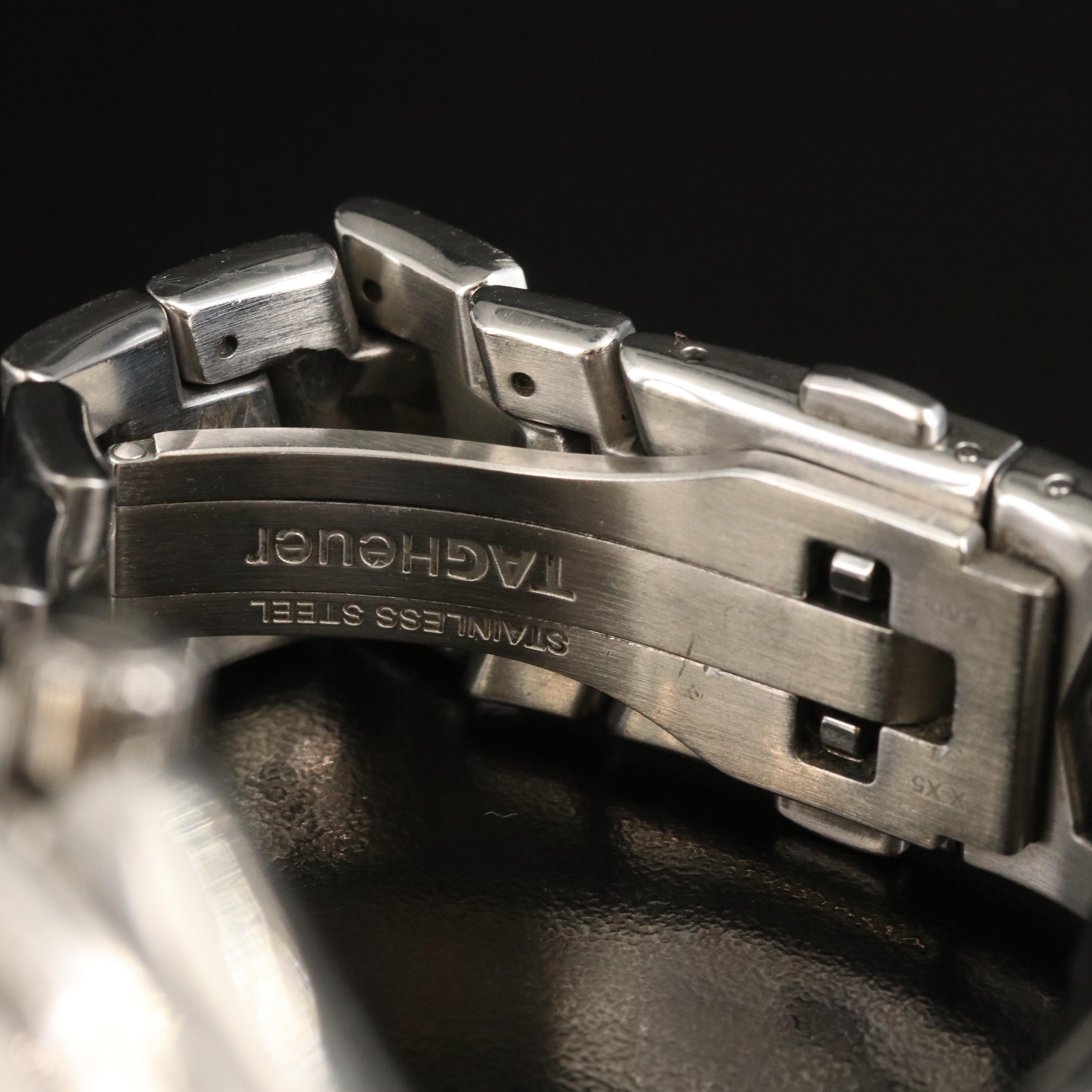 TAG Heuer Link Calibre 5 Stainless Steel Watch