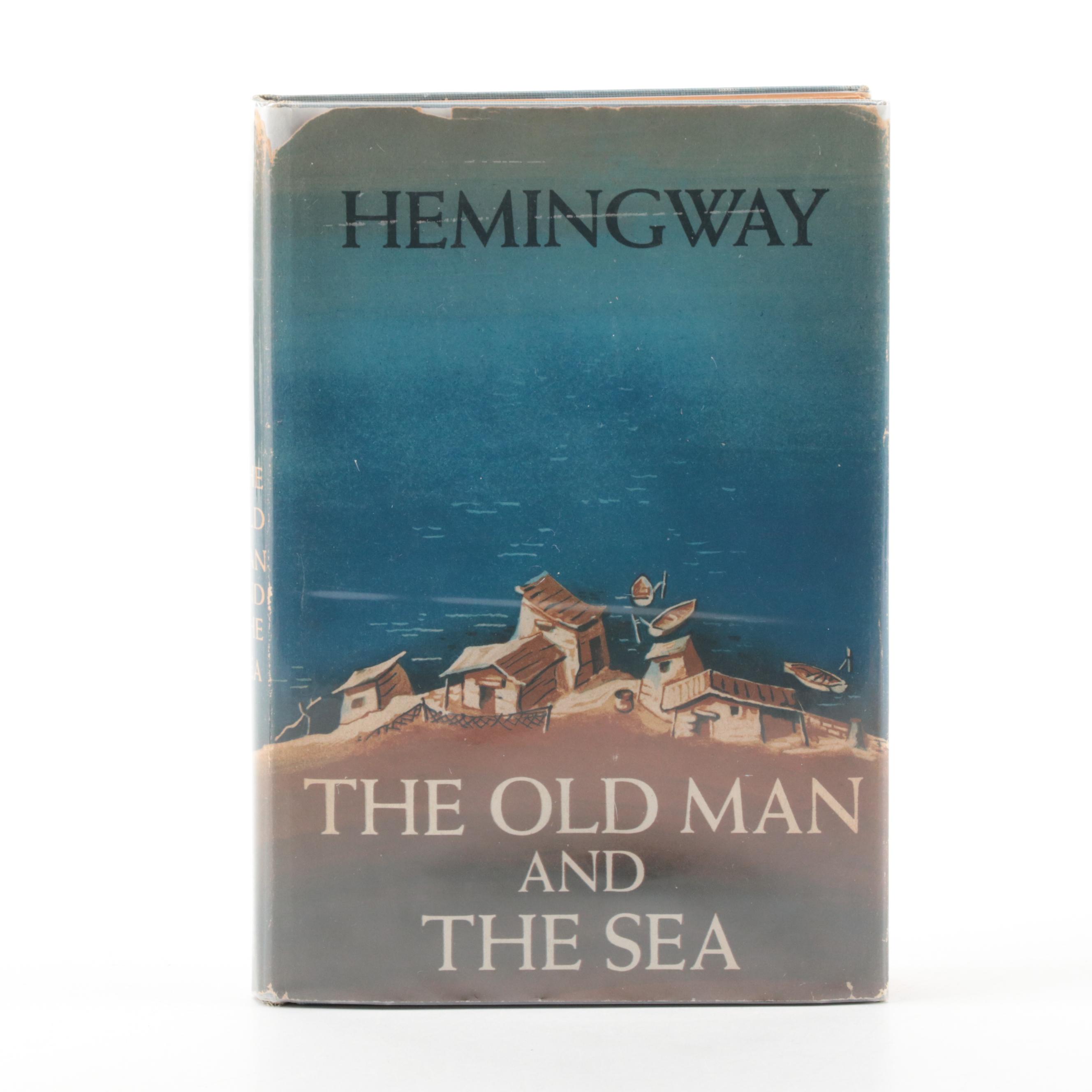 First Edition "The Old Man and the Sea" by Ernest Hemingway, 1952