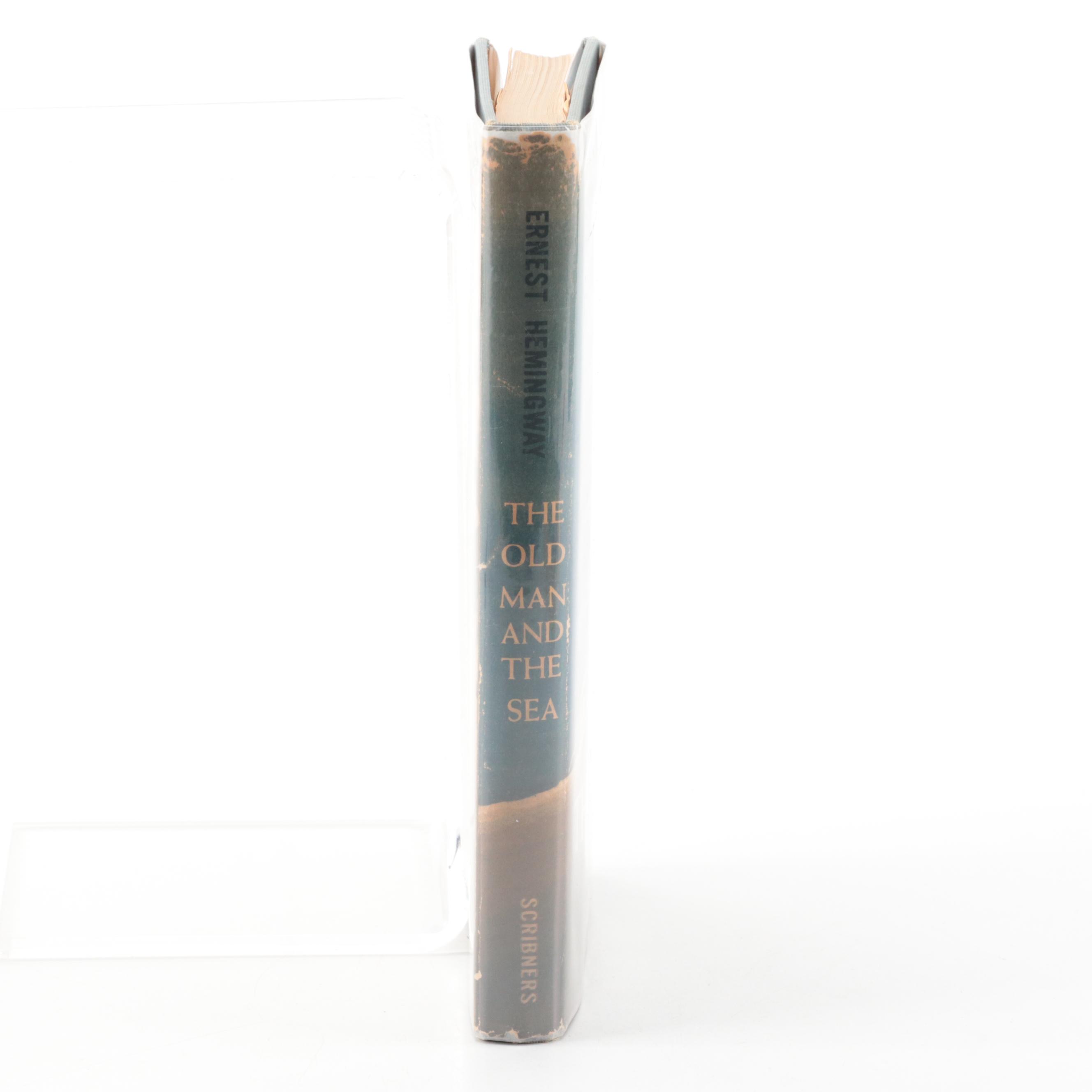 First Edition "The Old Man and the Sea" by Ernest Hemingway, 1952