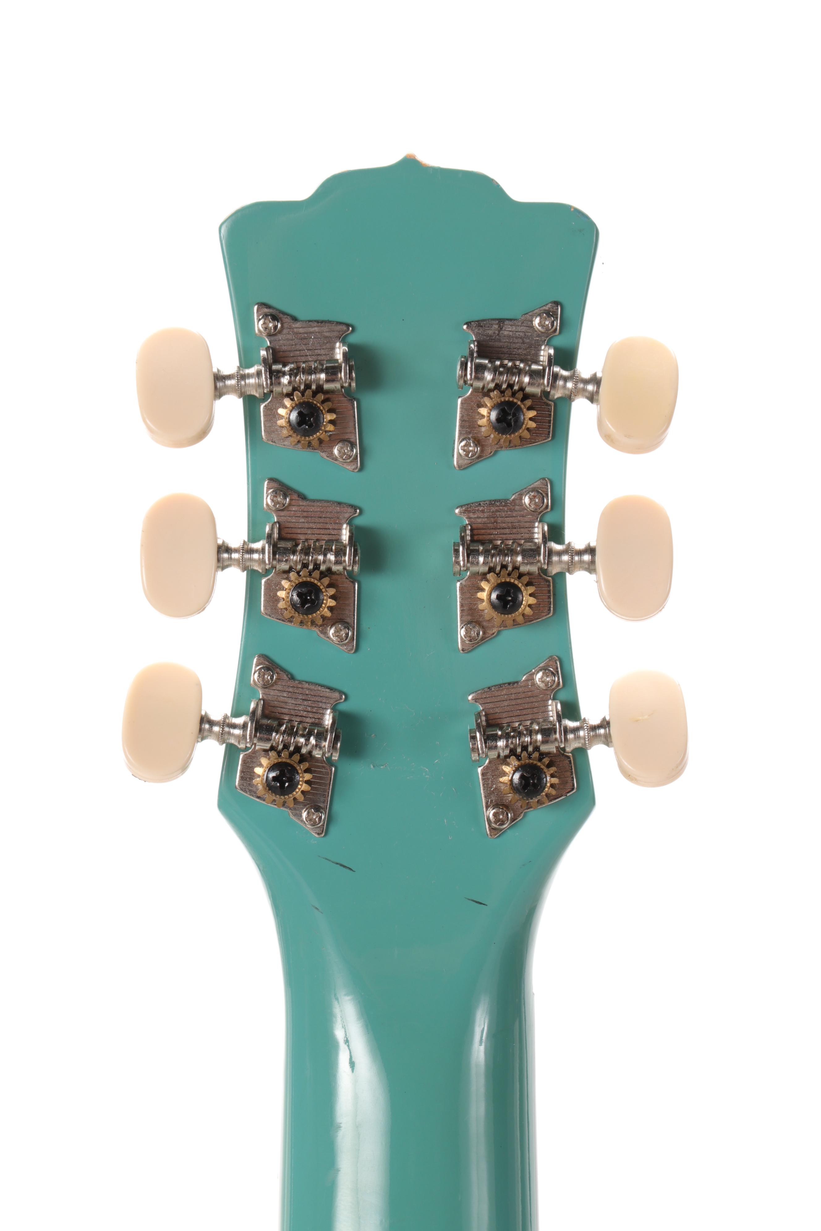 Luna Model AURPDC AZR Acoustic Guitar