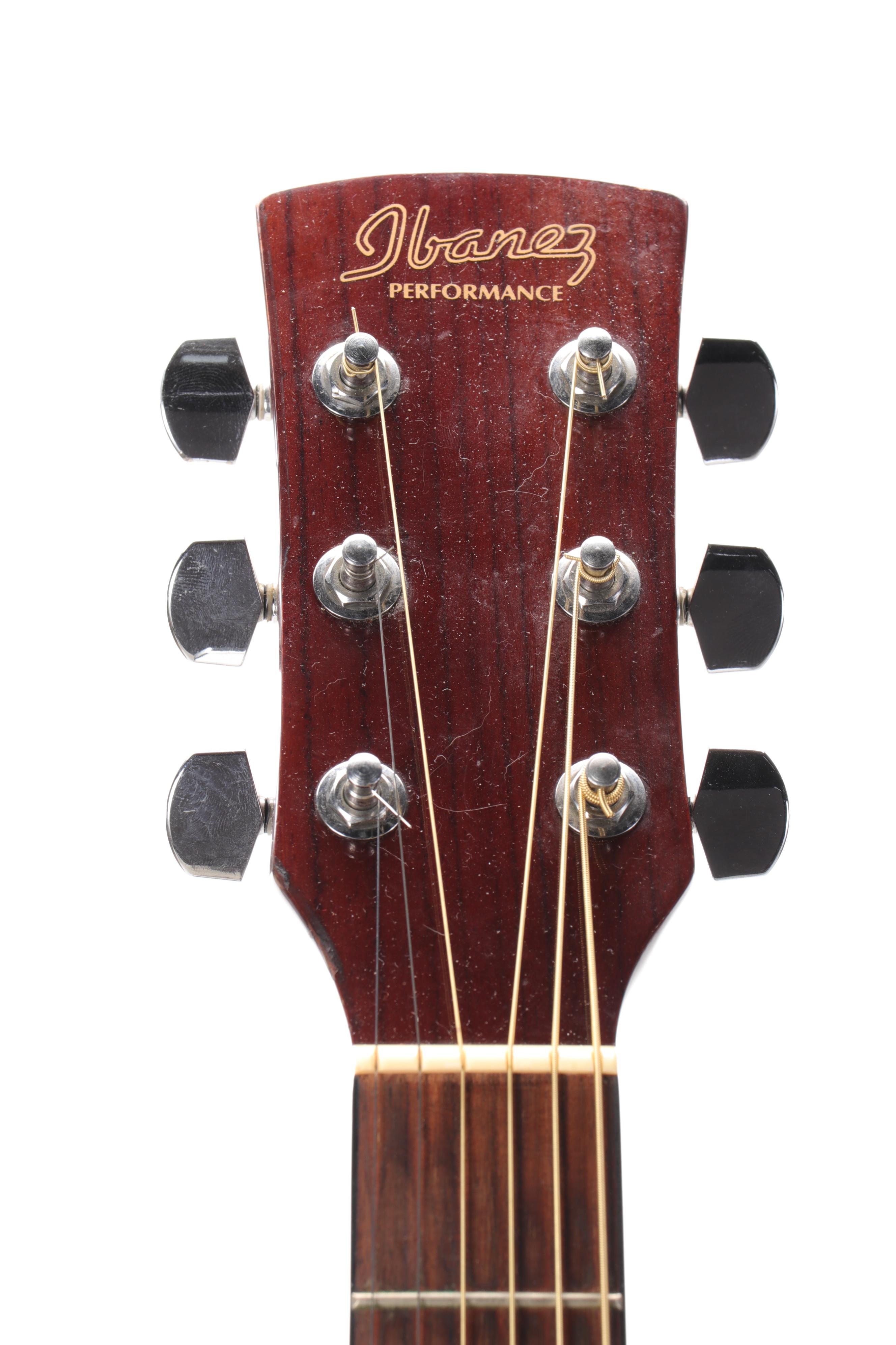 Ibanez Performance Acoustic Guitar