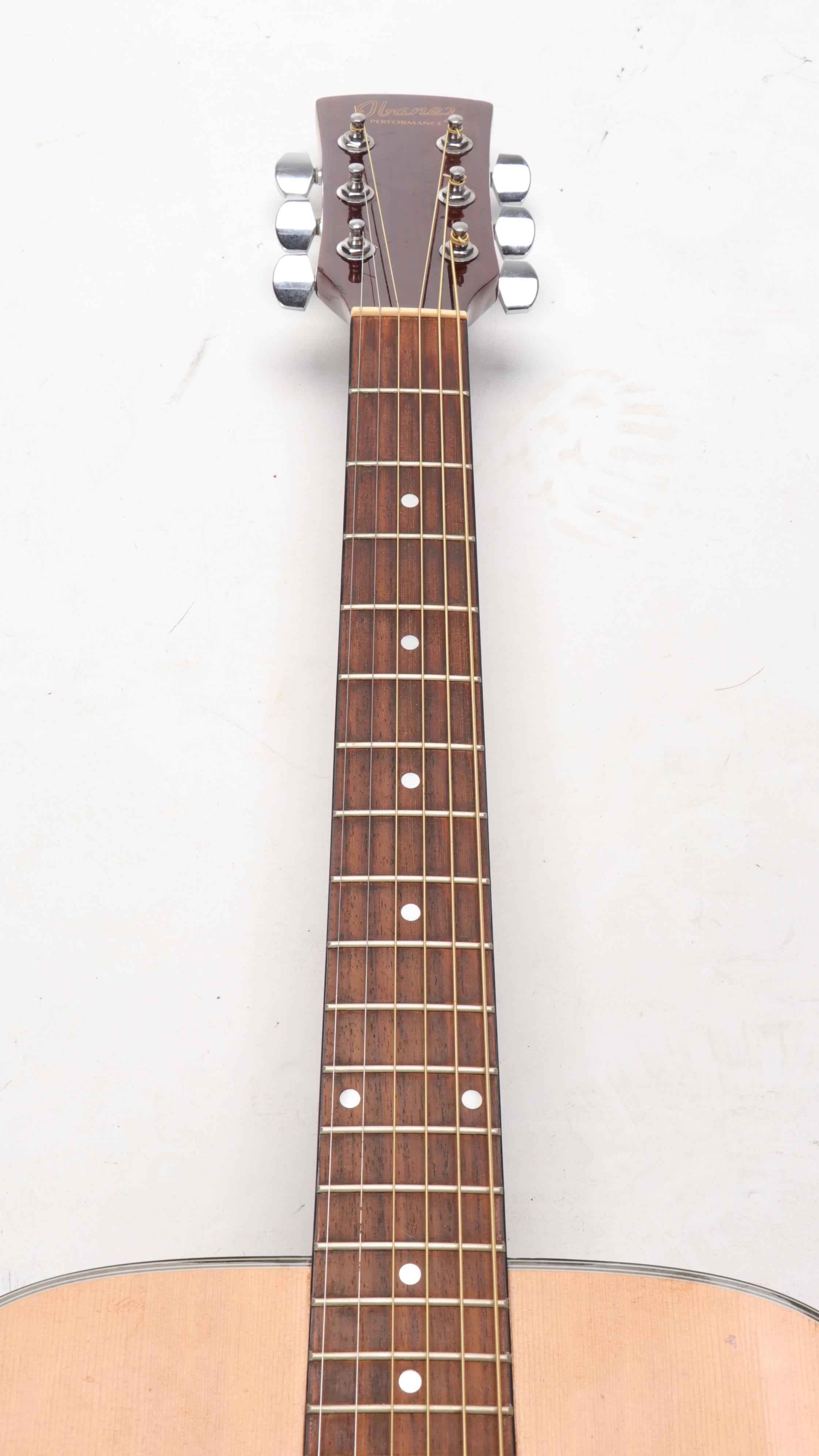 Ibanez Performance Acoustic Guitar