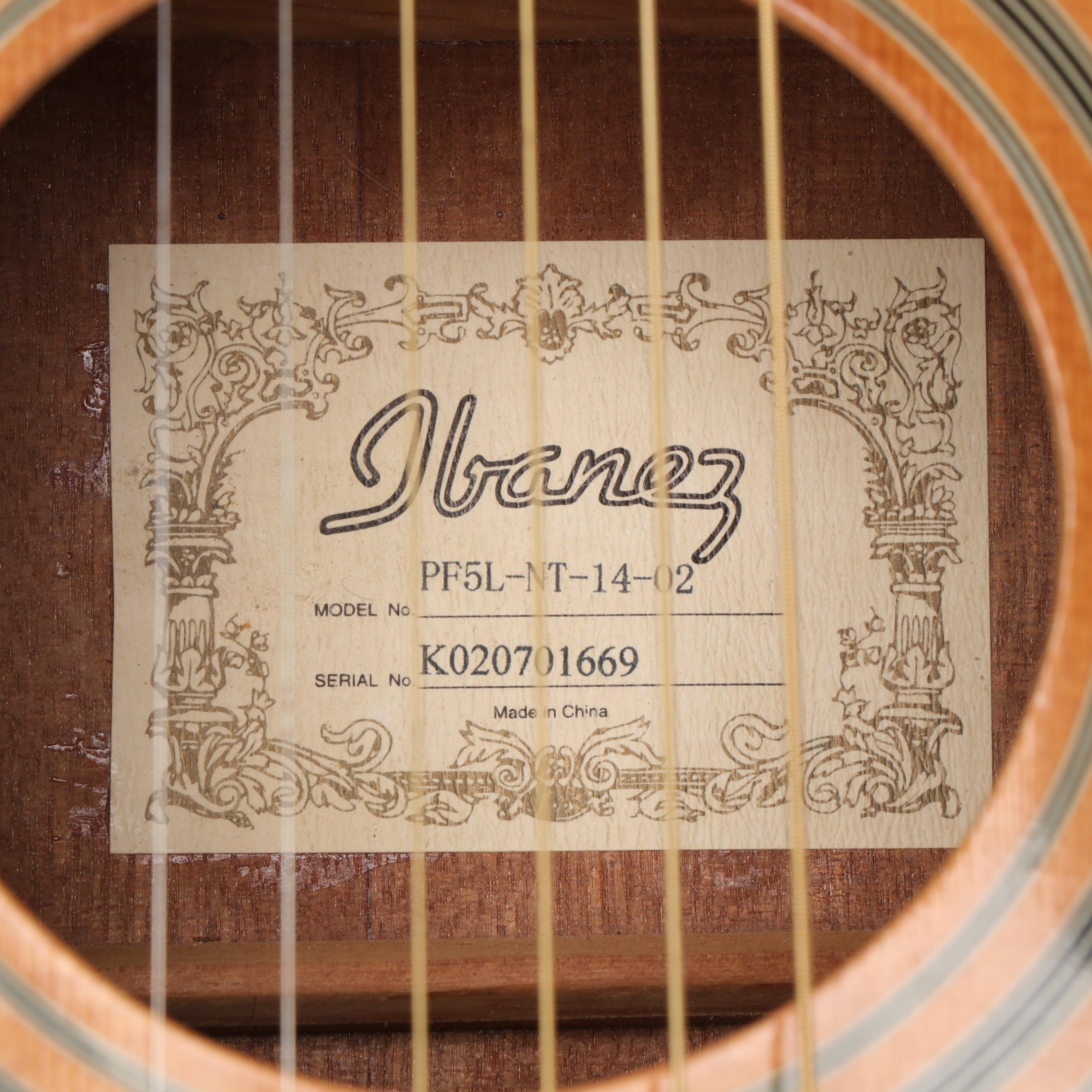 Ibanez Performance Acoustic Guitar