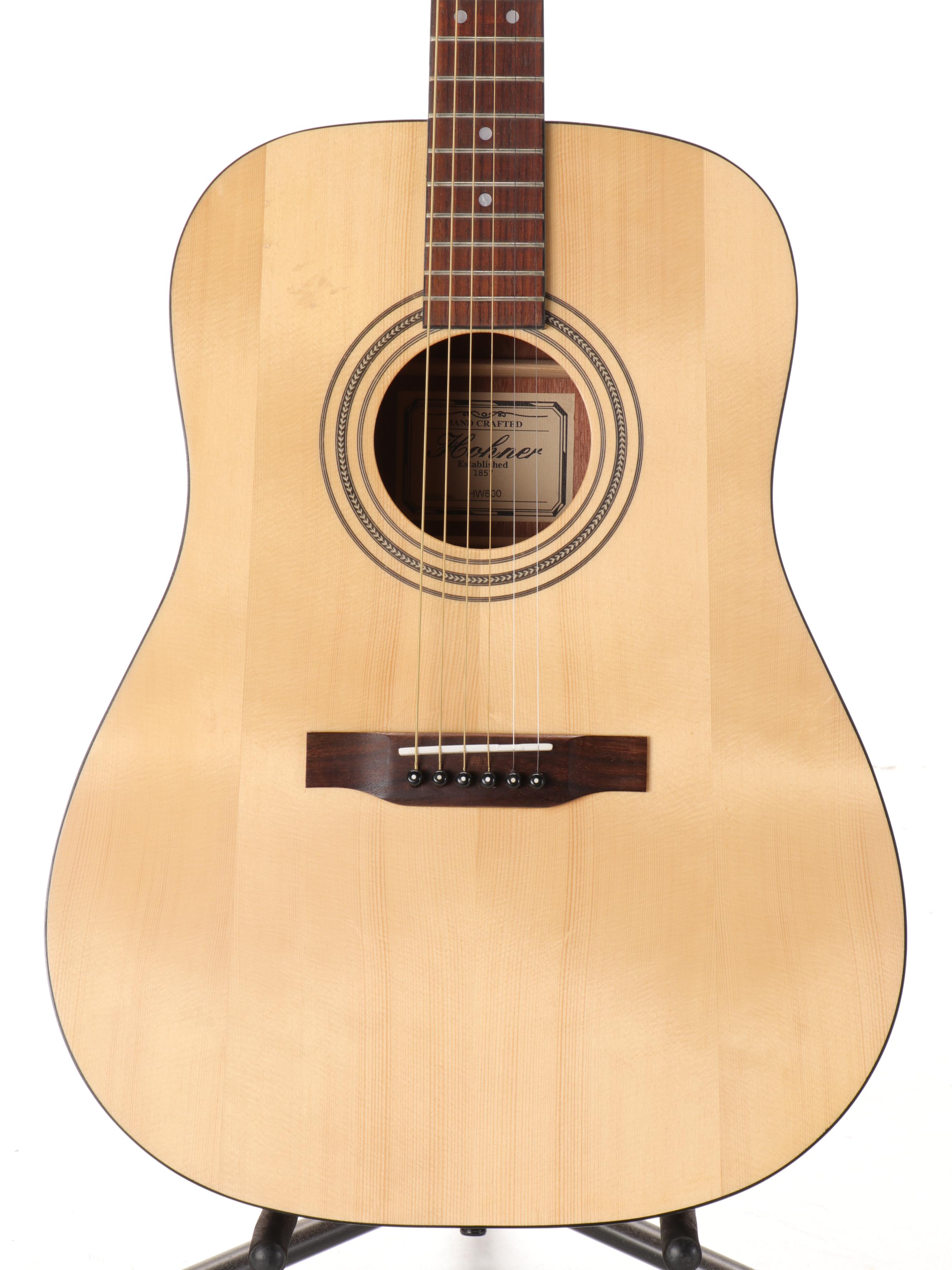 Hohner Dreadnought Acoustic Guitar