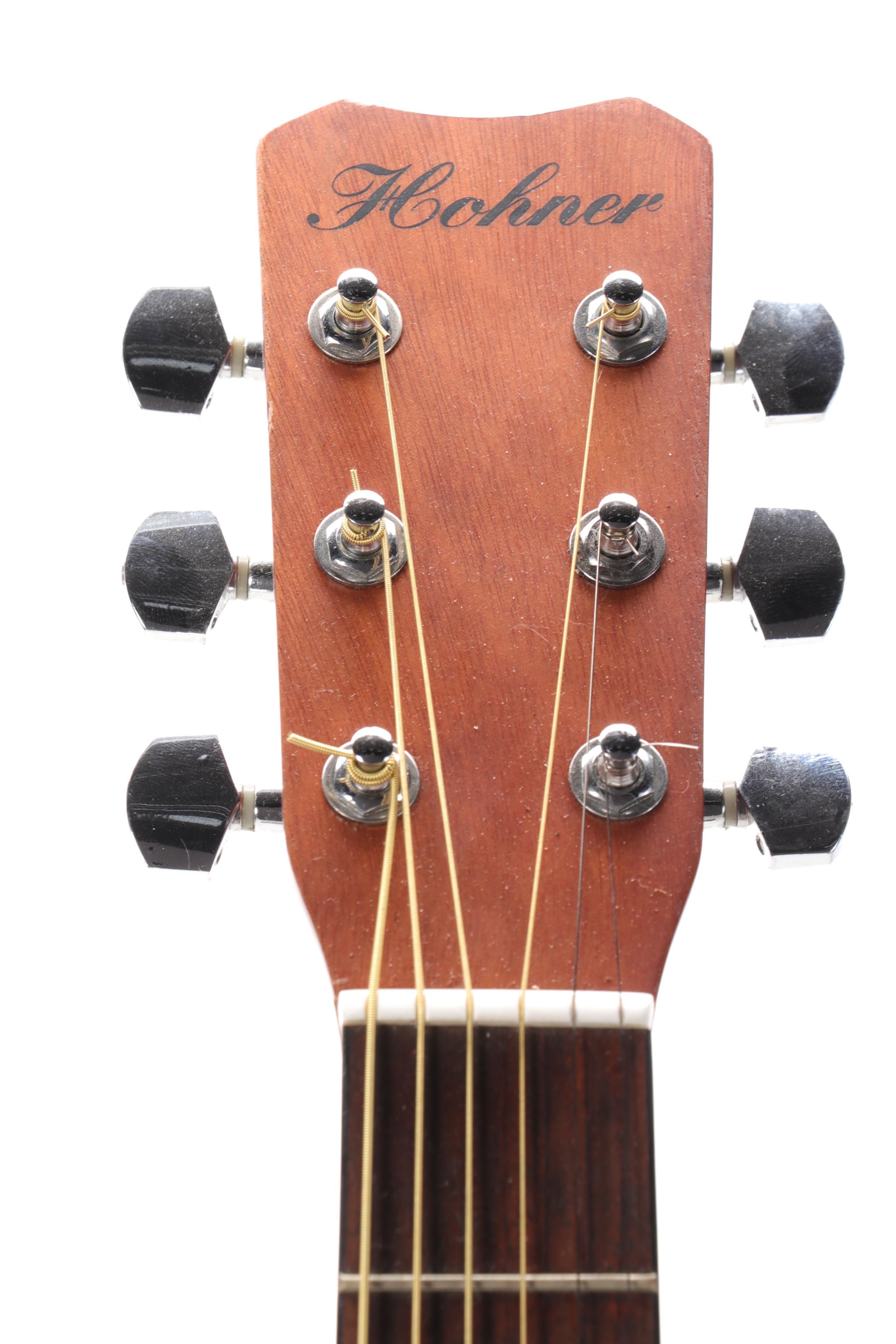 Hohner Dreadnought Acoustic Guitar