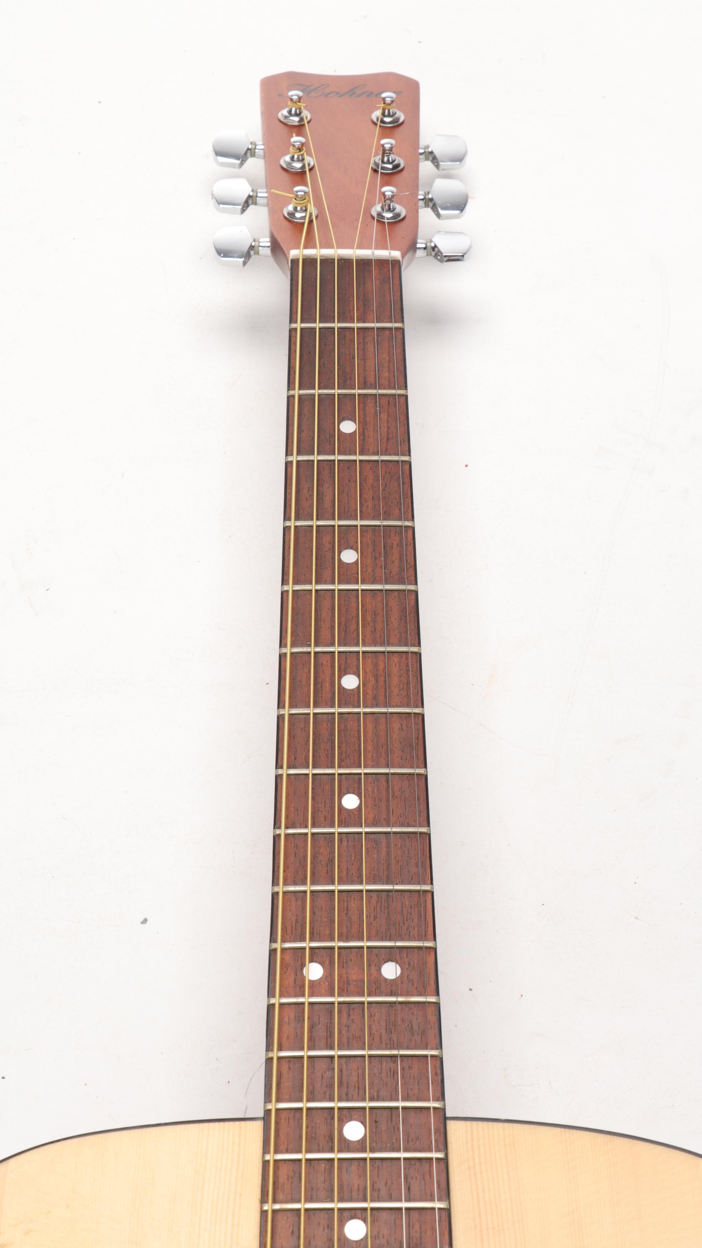 Hohner Dreadnought Acoustic Guitar