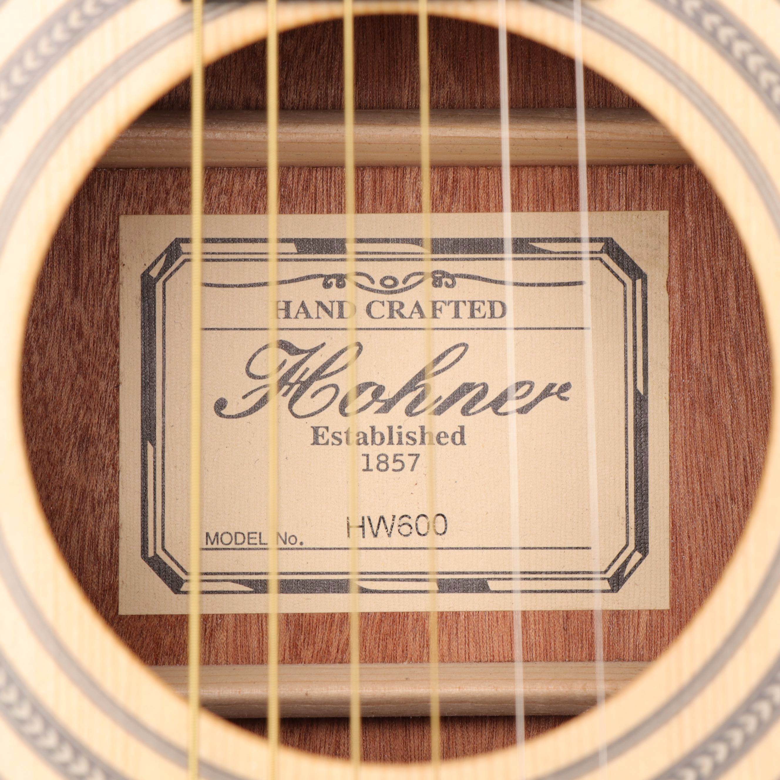 Hohner Dreadnought Acoustic Guitar