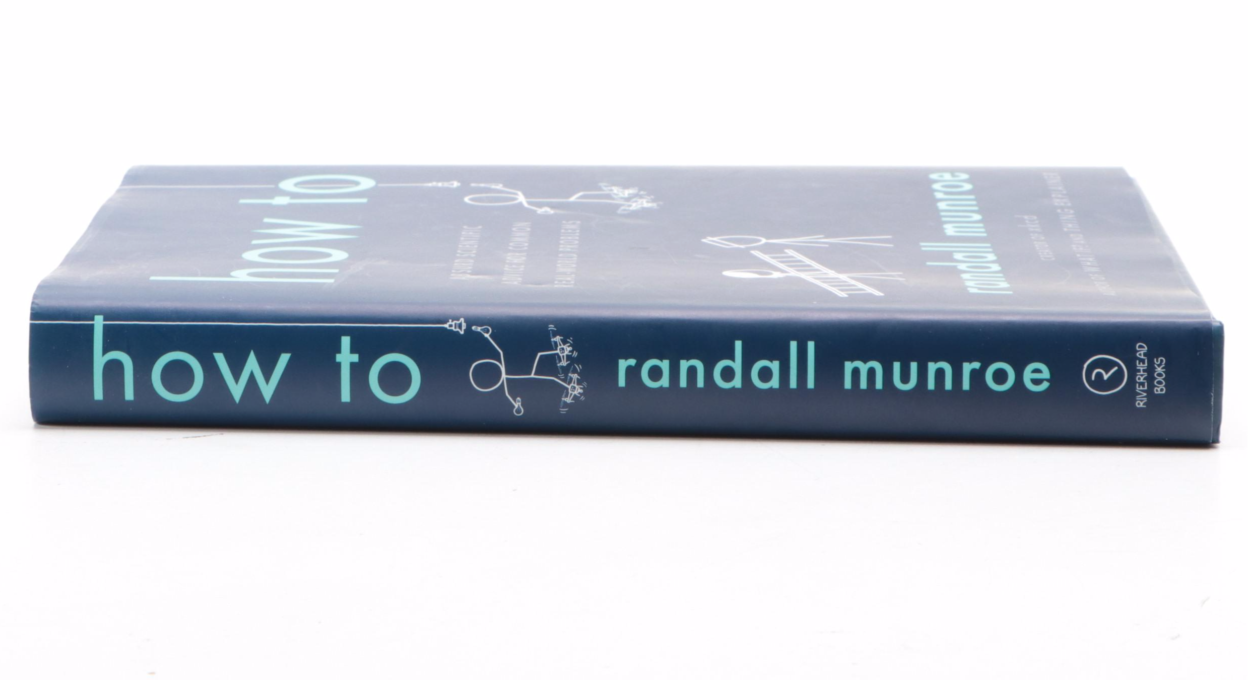 Signed First Edition "How To" by Randall Munroe, 2019