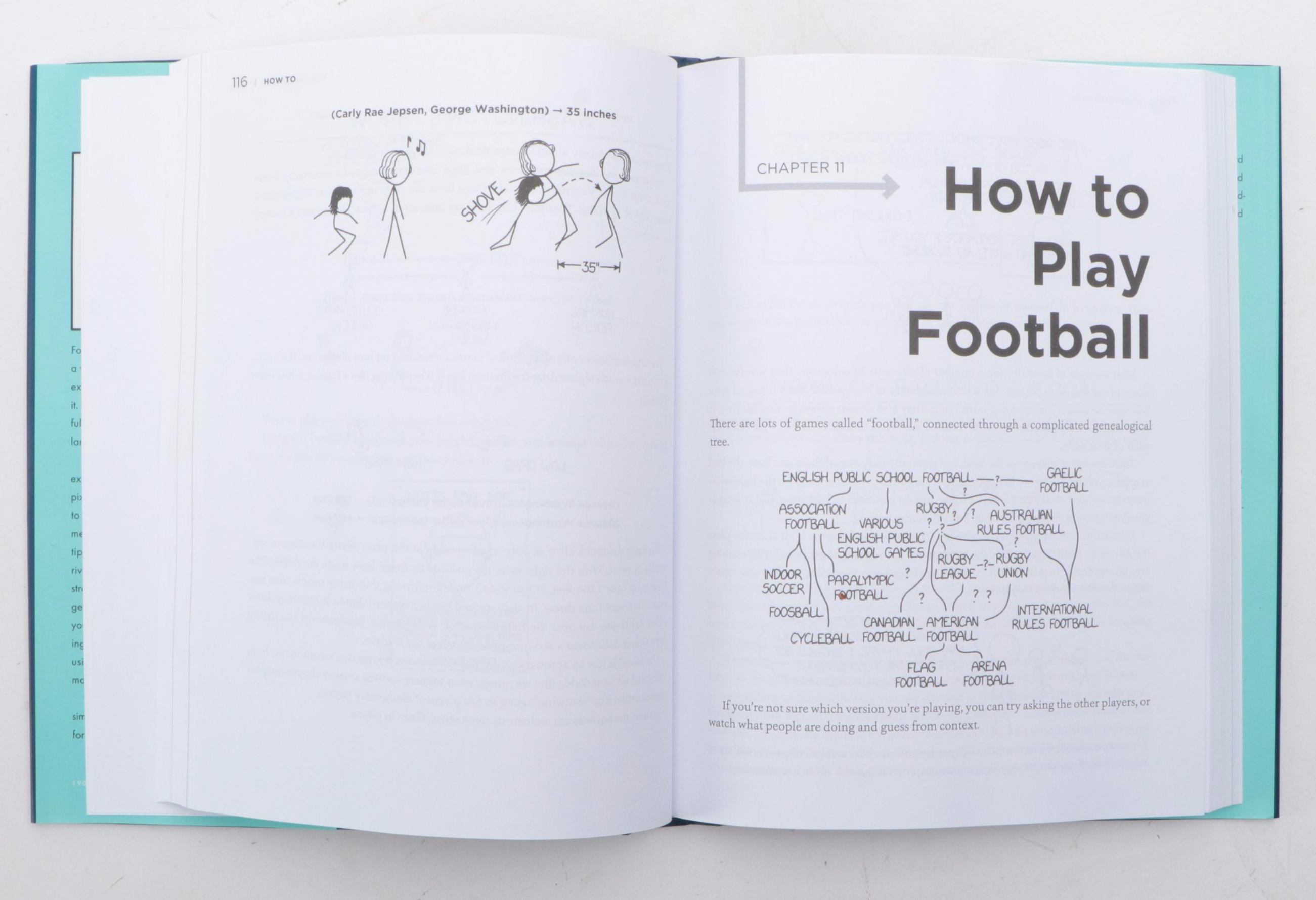 Signed First Edition "How To" by Randall Munroe, 2019
