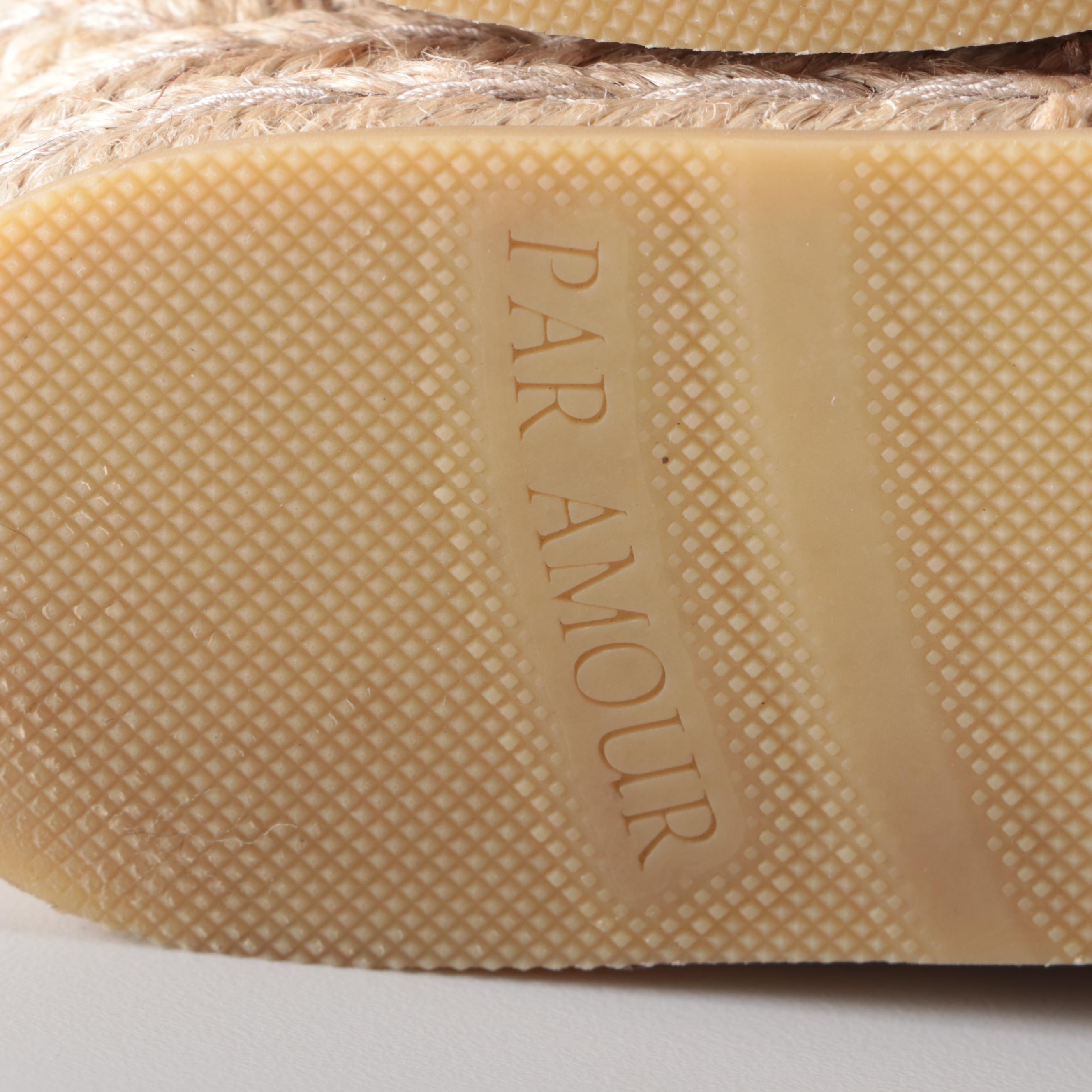 Gucci Marmont Matelasse Leather Espadrille Wedges