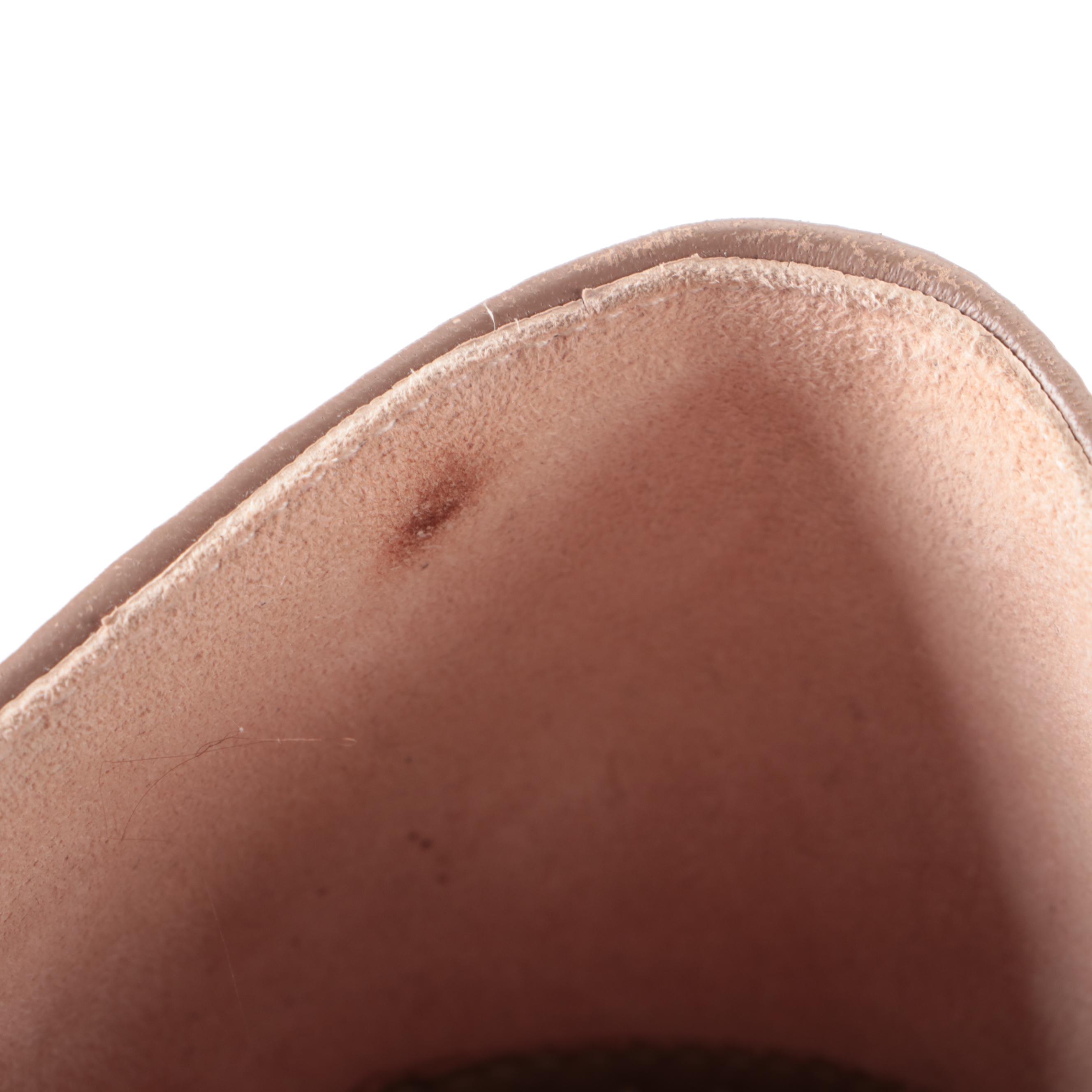 Gucci Marmont Matelasse Leather Espadrille Wedges