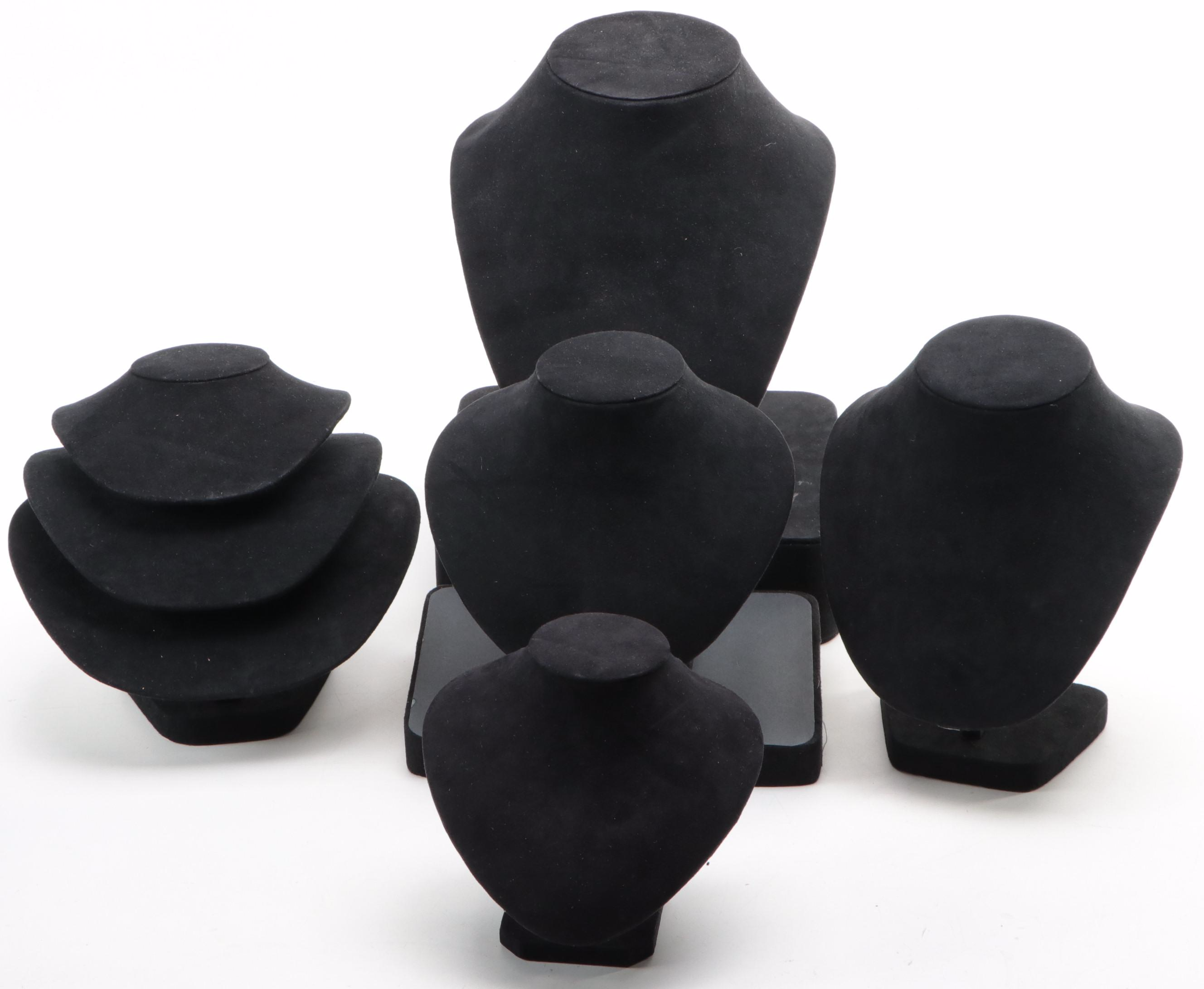 Contemporary Jewelry Display Forms and Stands