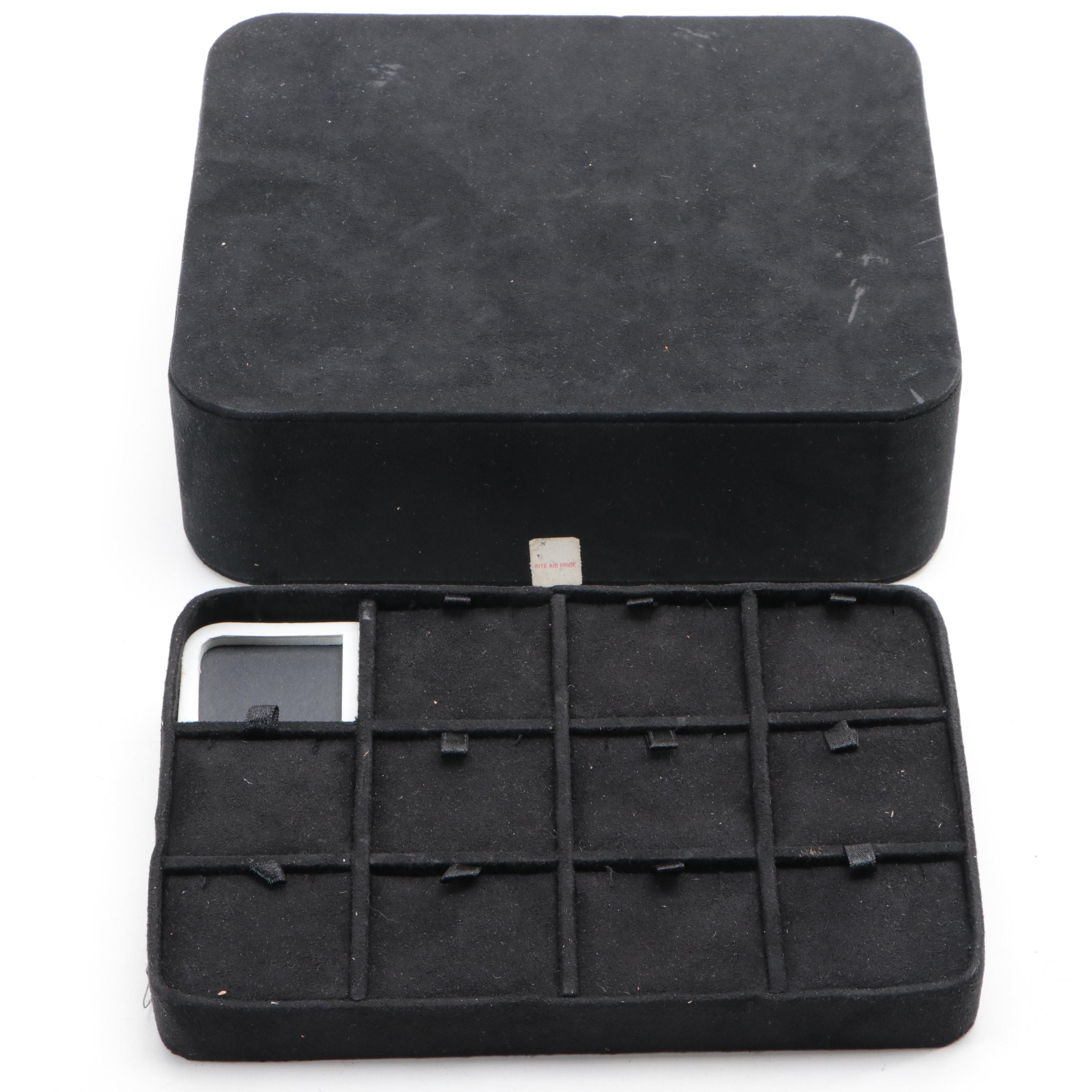 Contemporary Jewelry Display Forms and Stands