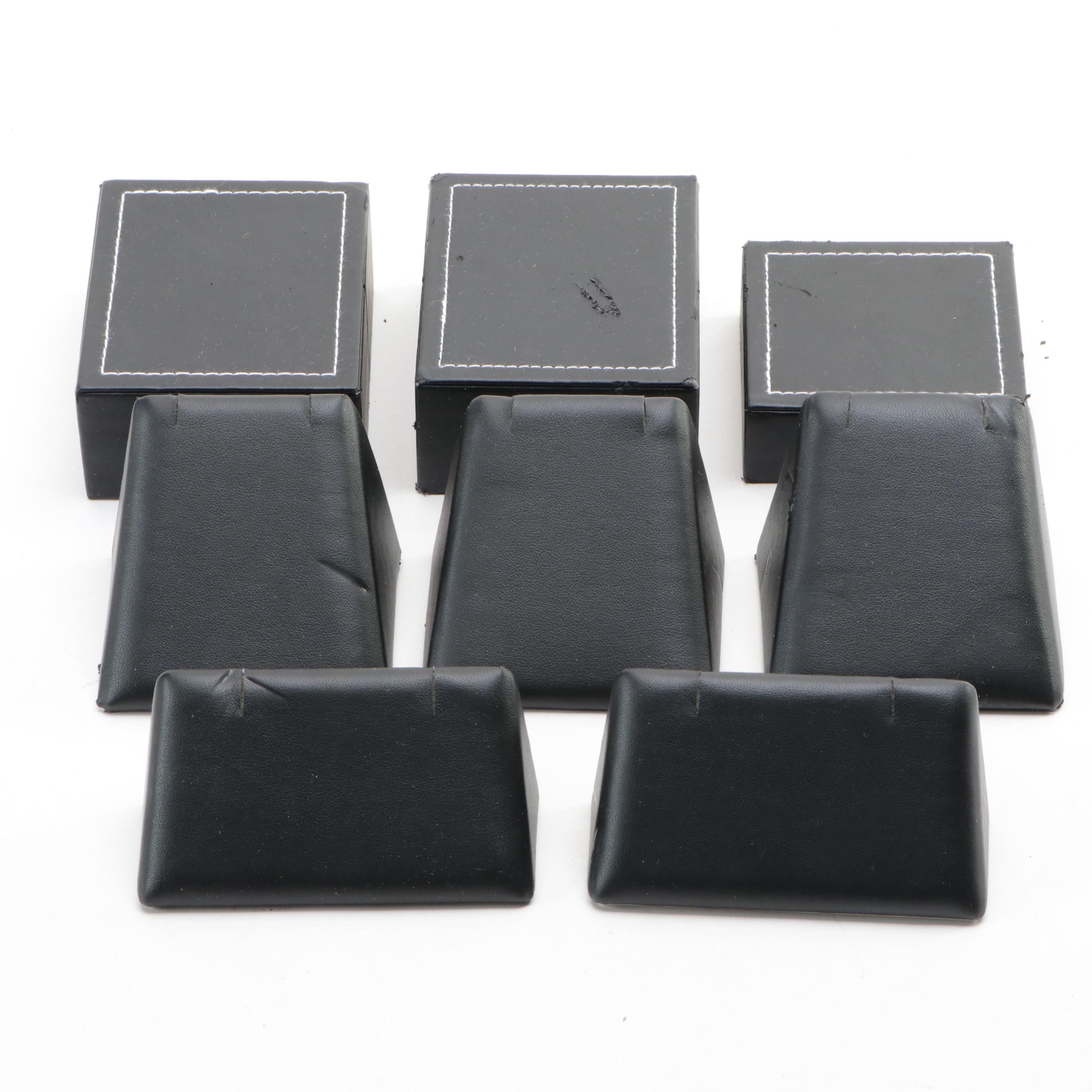 Contemporary Jewelry Display Forms and Stands